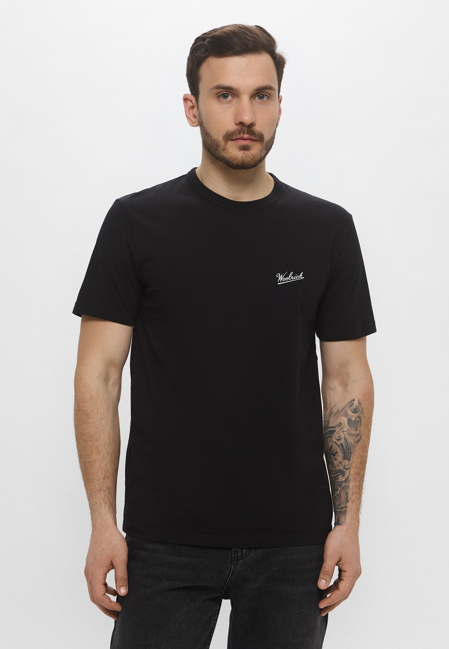 Мужская футболка Woolrich (Вулрич) CFWOTE0144MRUT2926