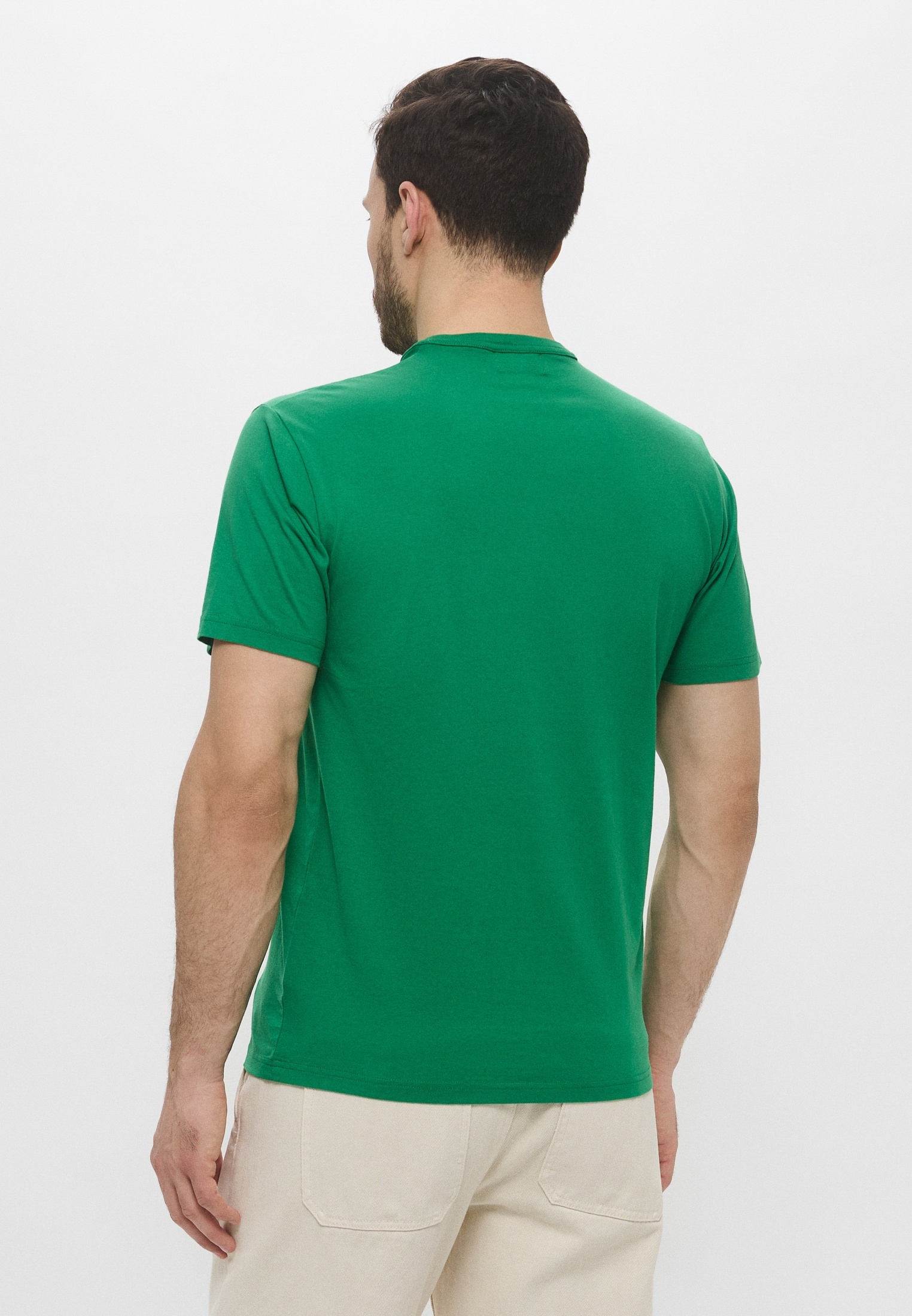 Мужская футболка Woolrich (Вулрич) CFWOTE0148MRUT2926: изображение 3