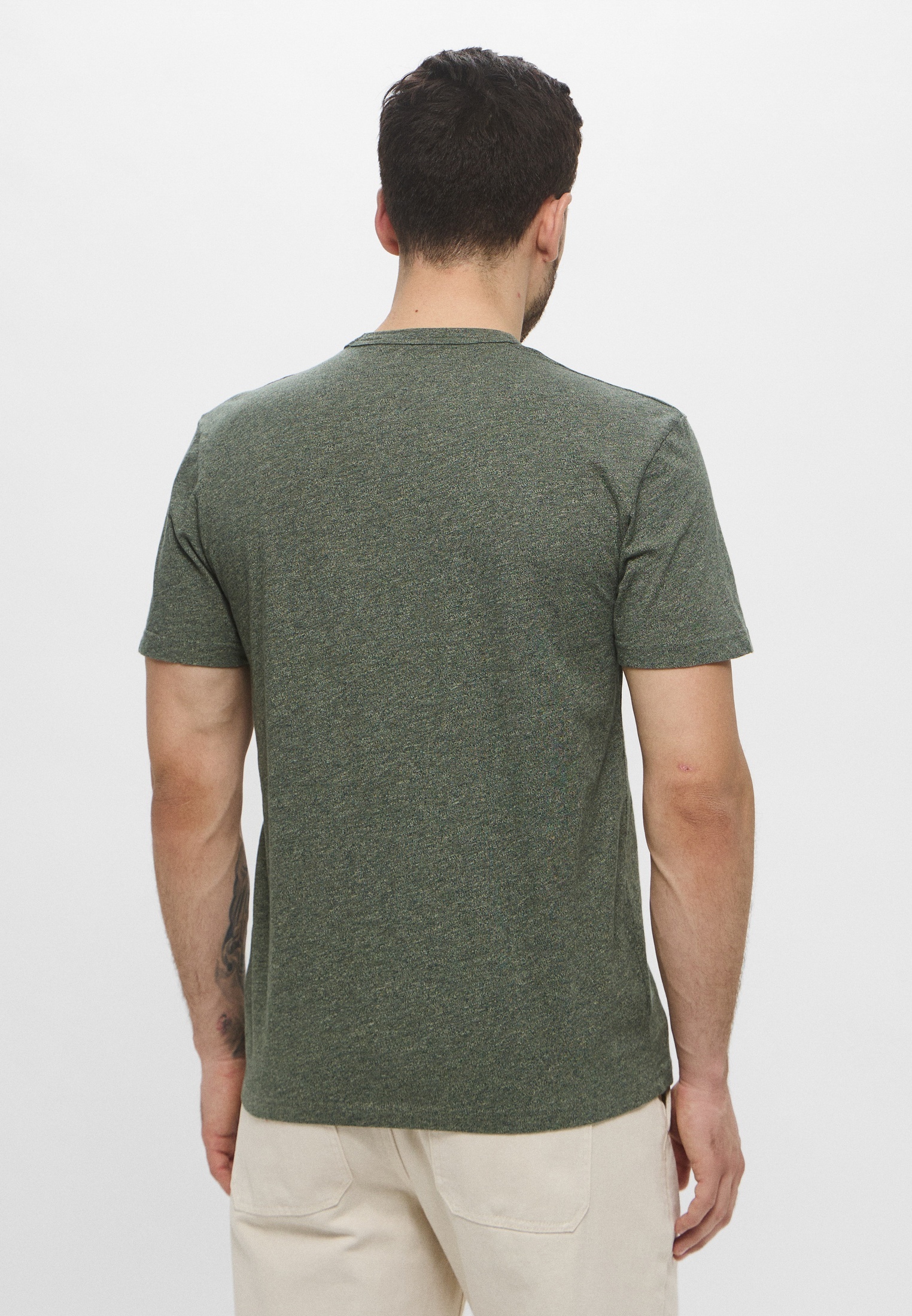 Мужская футболка Woolrich (Вулрич) CFWOTE0150MRUT3957: изображение 3