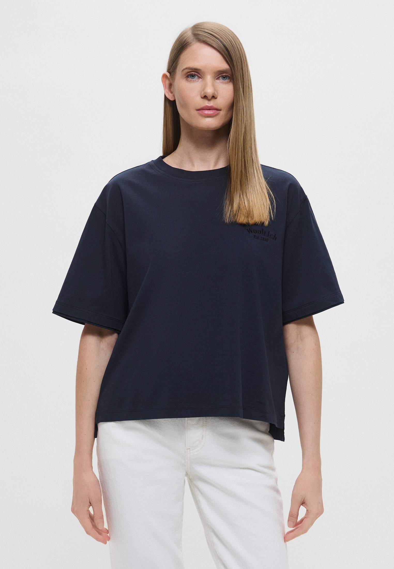 Футболка с коротким рукавом Woolrich (Вулрич) CFWWTE0101FRUT3855