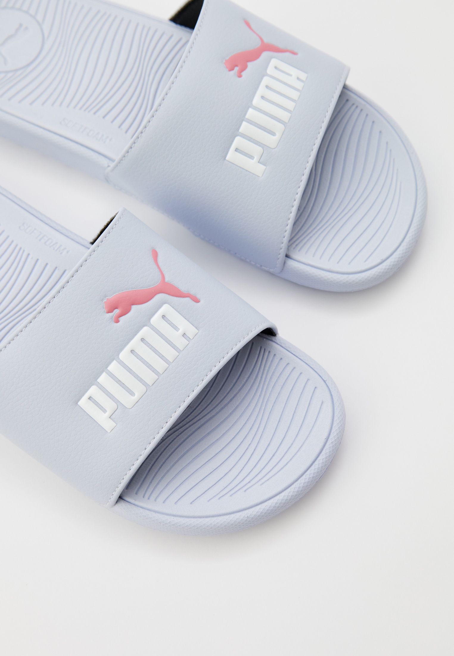 Сланцы для мальчиков Puma (Пума) 390881: изображение 2