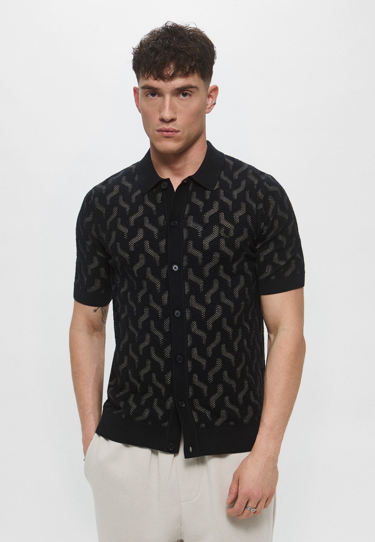 Кардиган Fred Perry (Фред Перри) K9716