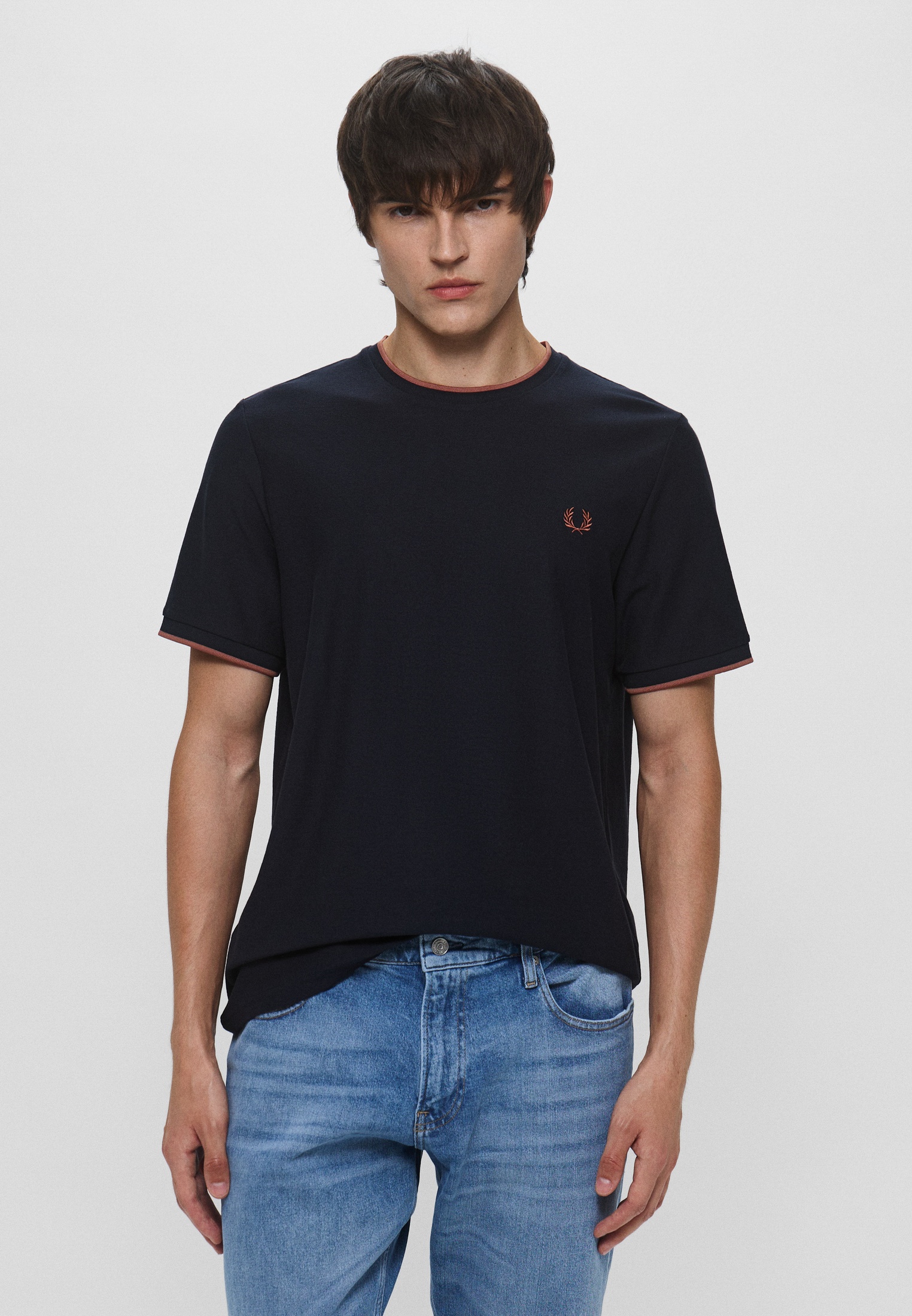 Футболка с коротким рукавом Fred Perry (Фред Перри) M8585
