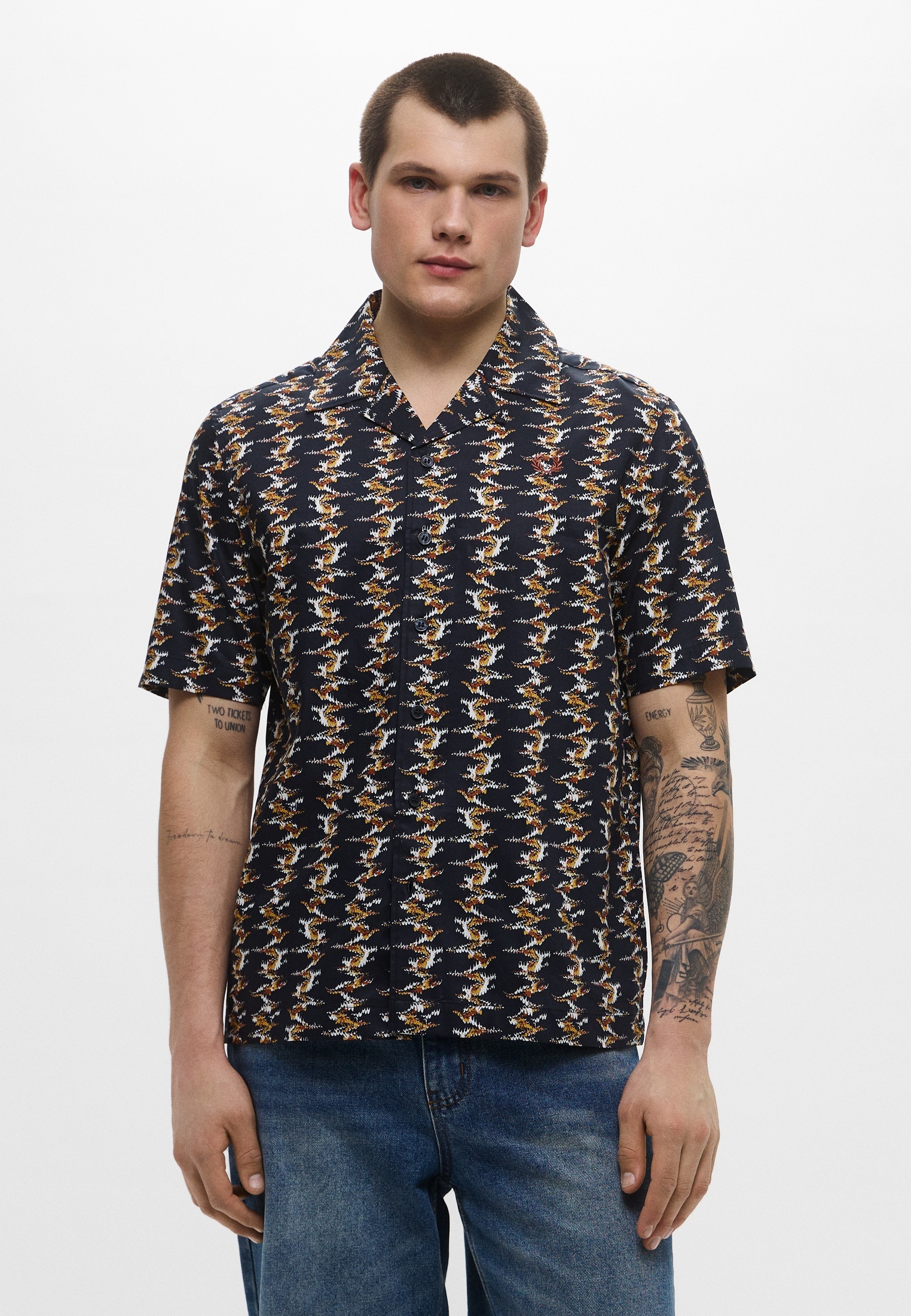 Рубашка с коротким рукавом Fred Perry (Фред Перри) M9629