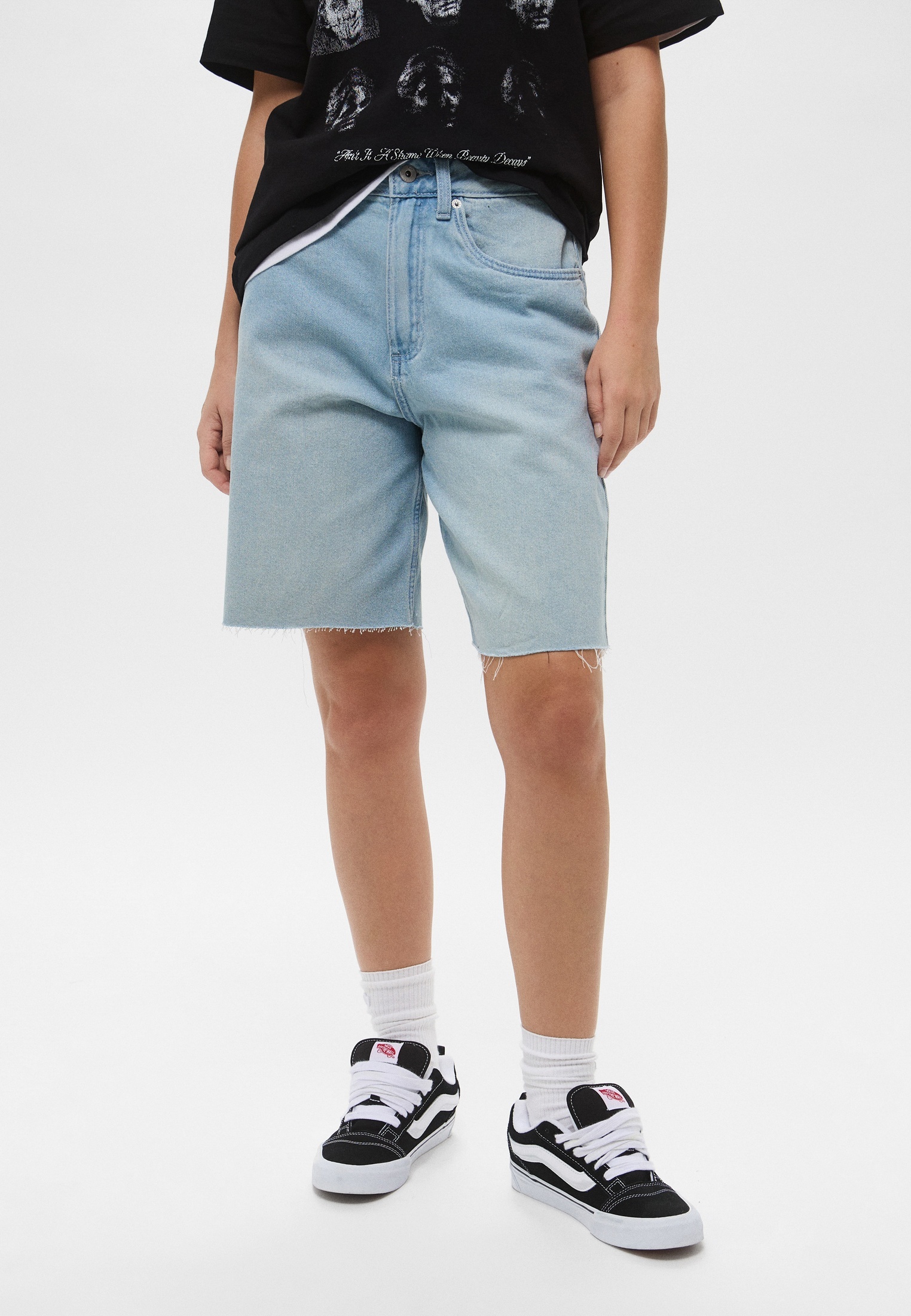 Женские шорты VANS (ВАНС) Шорты джинсовые Vans