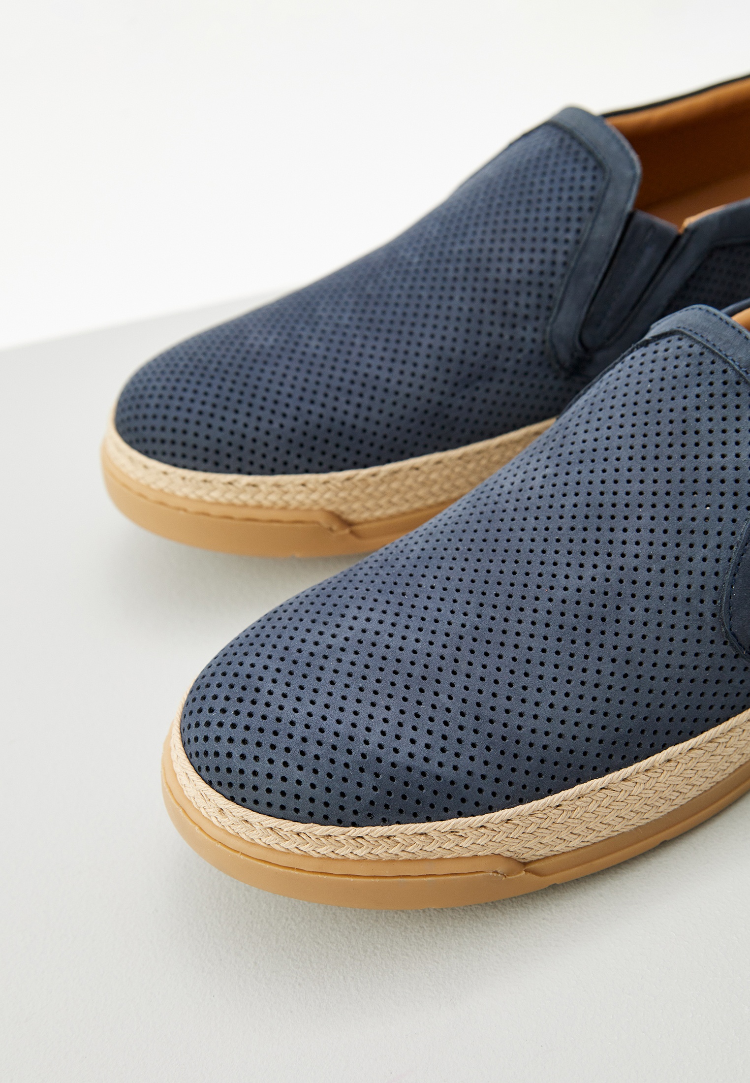 Мужские слипоны Baldinini (Балдинини) U5E121P1NBFO: изображение 2