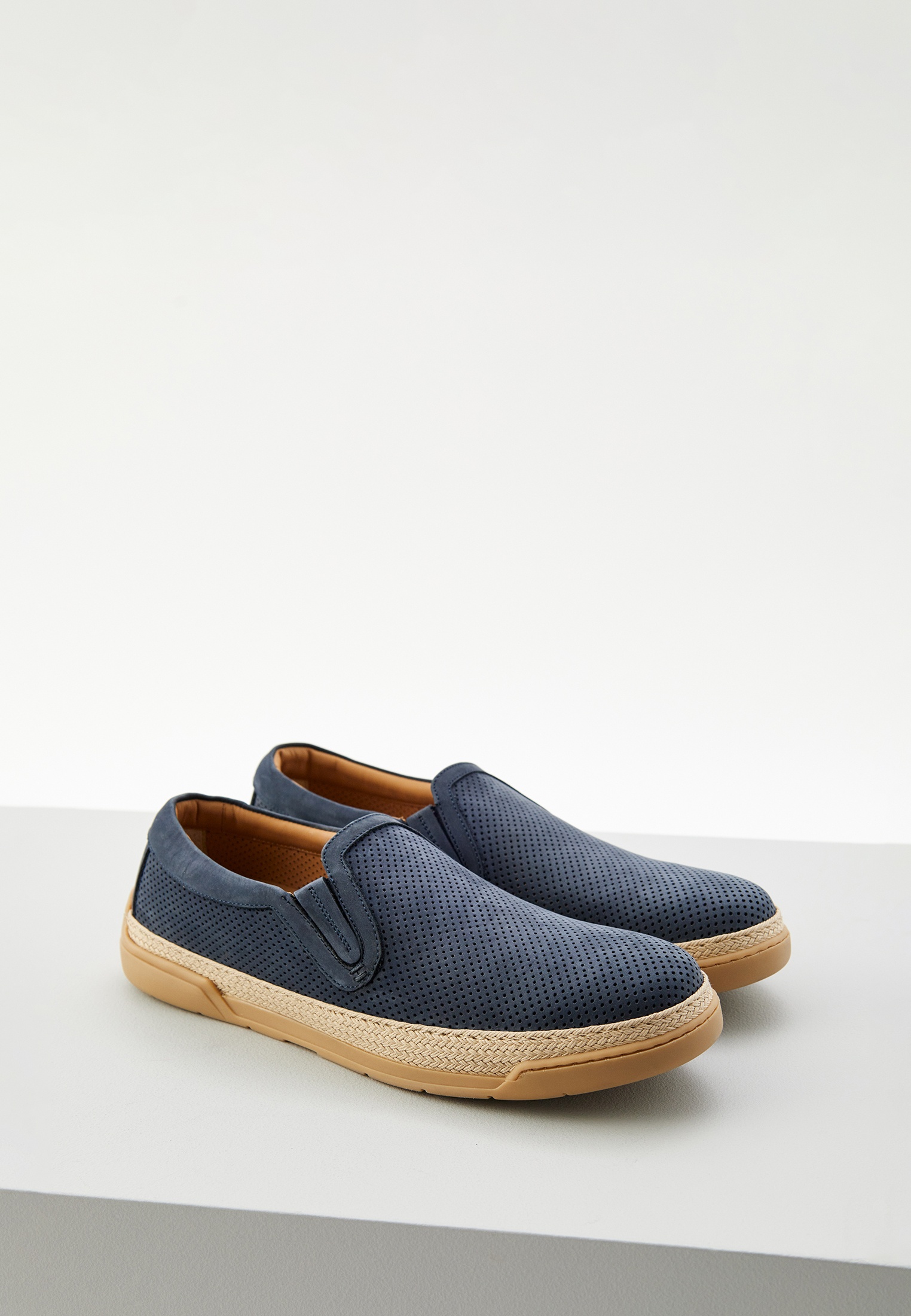 Мужские слипоны Baldinini (Балдинини) U5E121P1NBFO: изображение 3