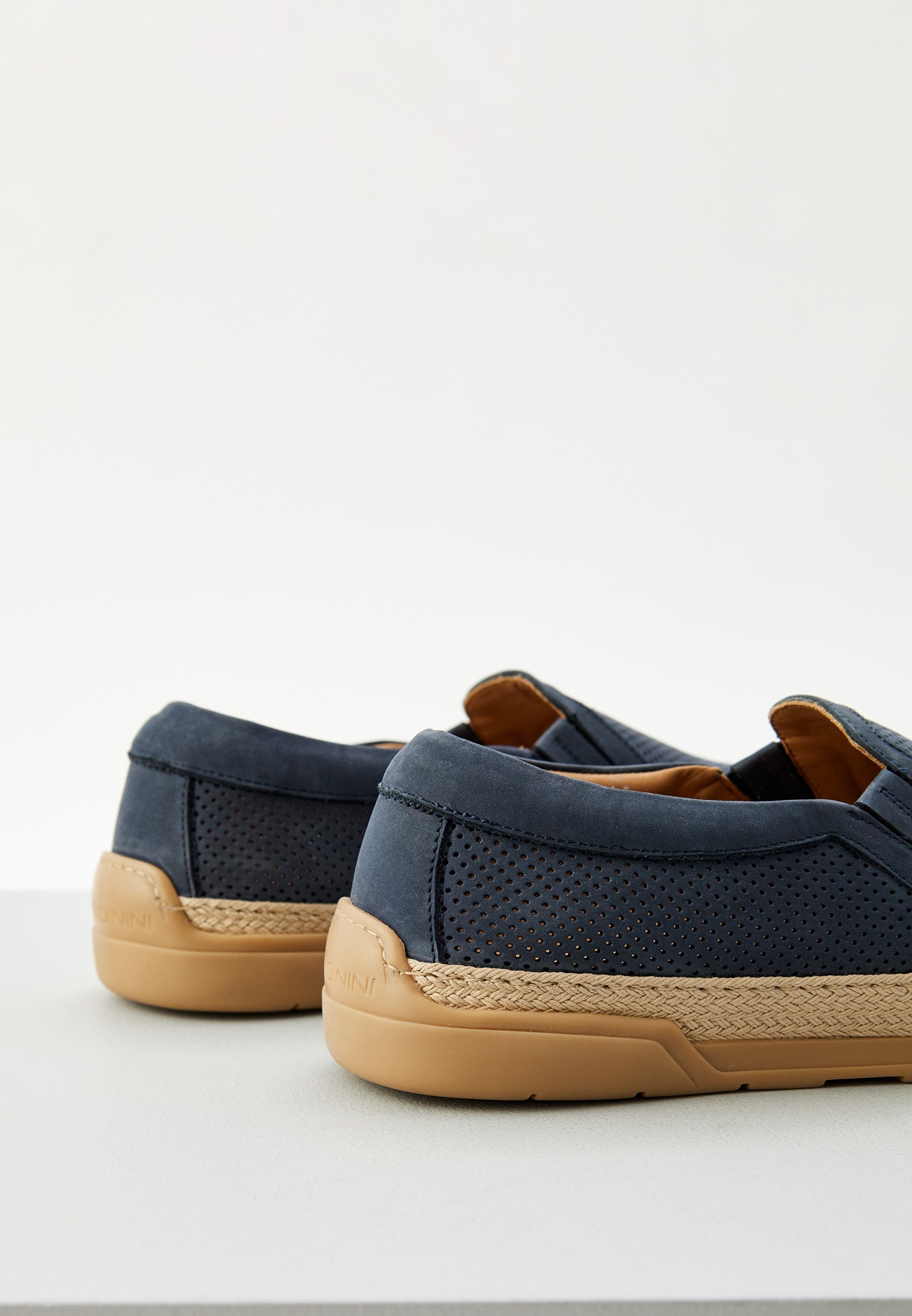 Мужские слипоны Baldinini (Балдинини) U5E121P1NBFO: изображение 4