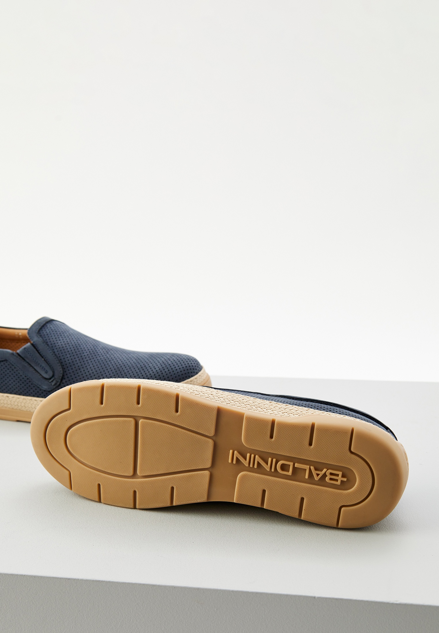 Мужские слипоны Baldinini (Балдинини) U5E121P1NBFO: изображение 5