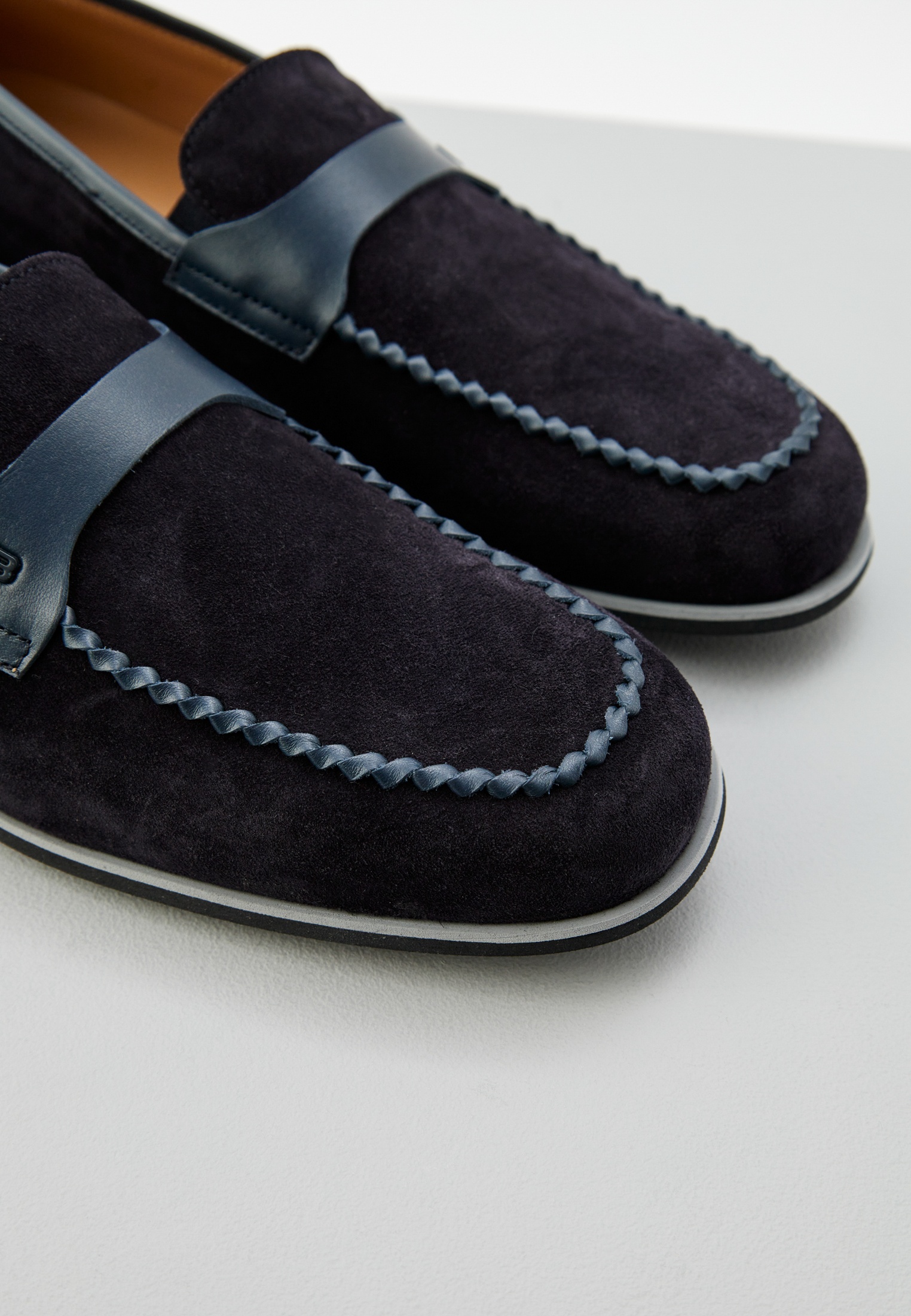 Мужские мокасины Baldinini (Балдинини) U5E207P1CROS: изображение 2