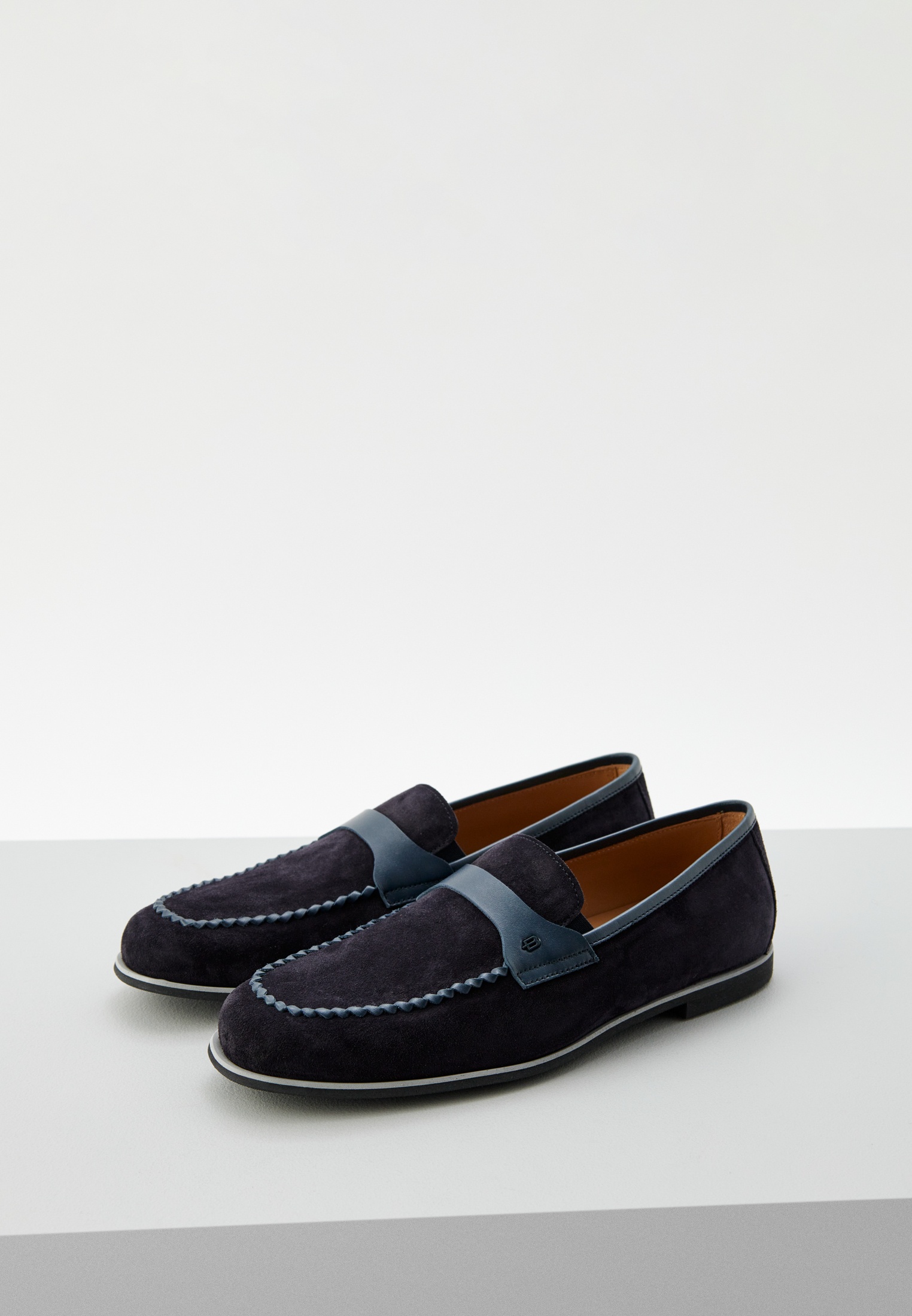 Мужские мокасины Baldinini (Балдинини) U5E207P1CROS: изображение 3