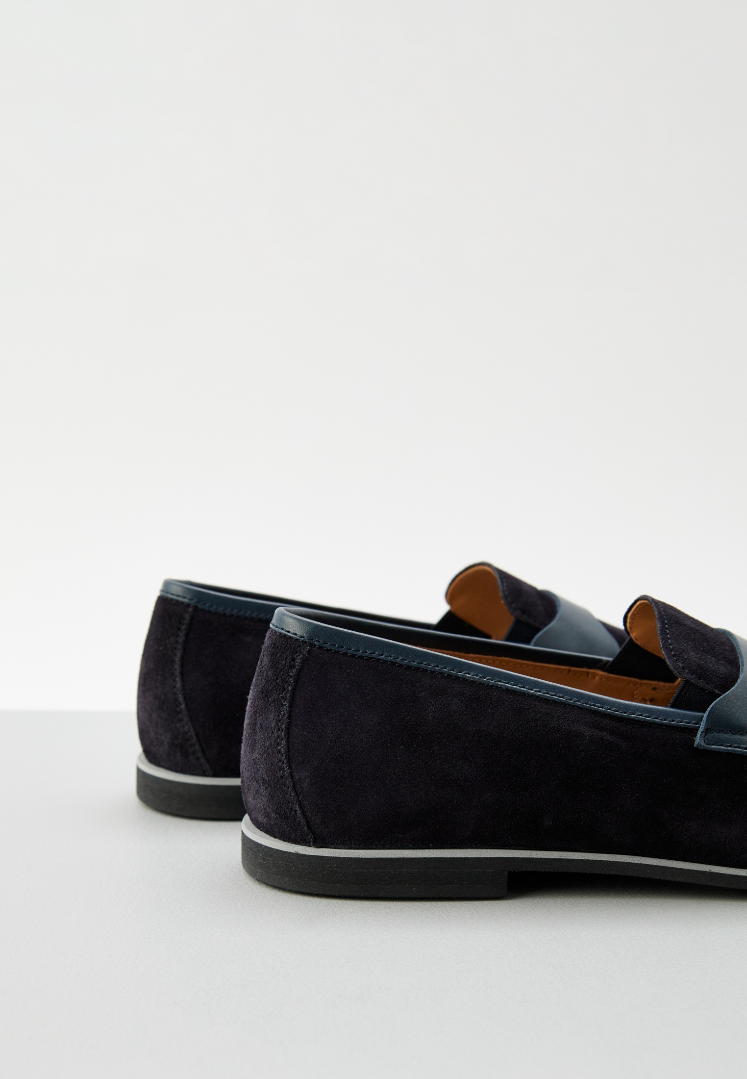 Мужские мокасины Baldinini (Балдинини) U5E207P1CROS: изображение 4