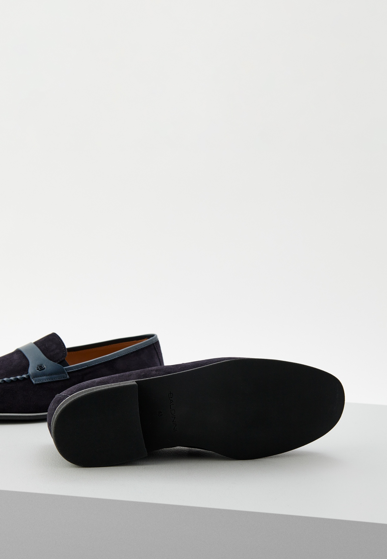 Мужские мокасины Baldinini (Балдинини) U5E207P1CROS: изображение 5