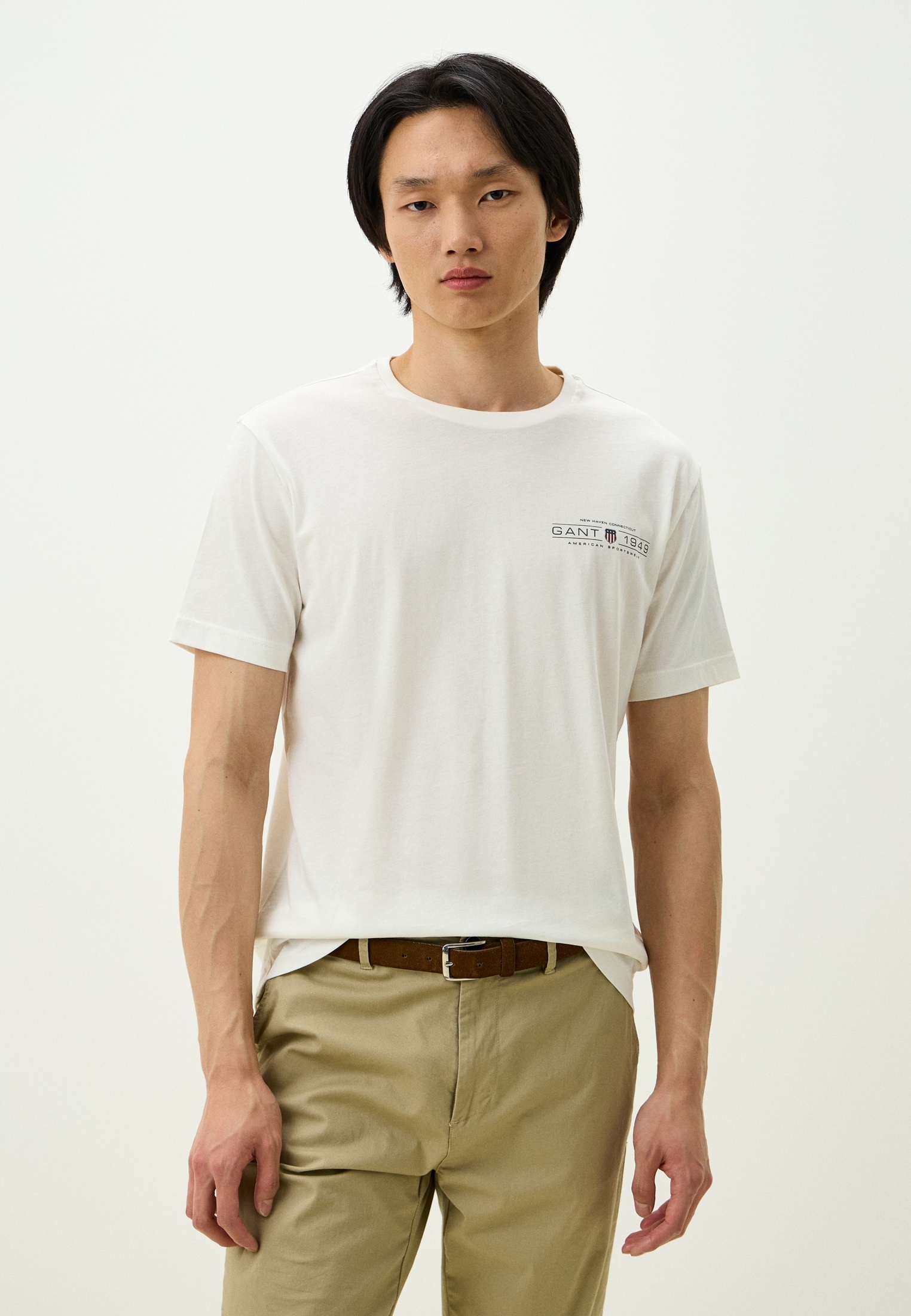 Футболка с коротким рукавом Gant (Гант) 2044017