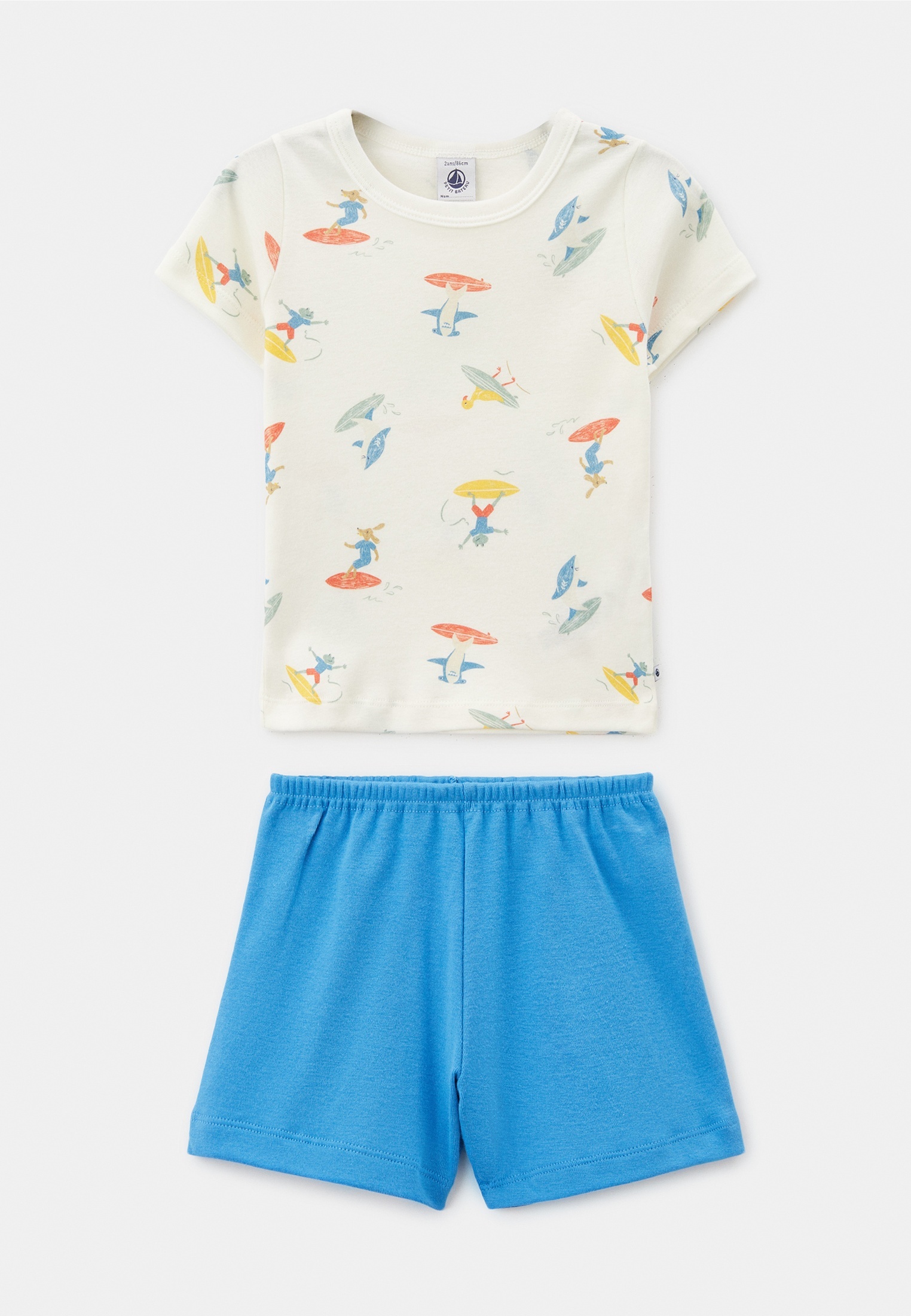 Пижамы для мальчиков Petit Bateau Пижама Petit Bateau