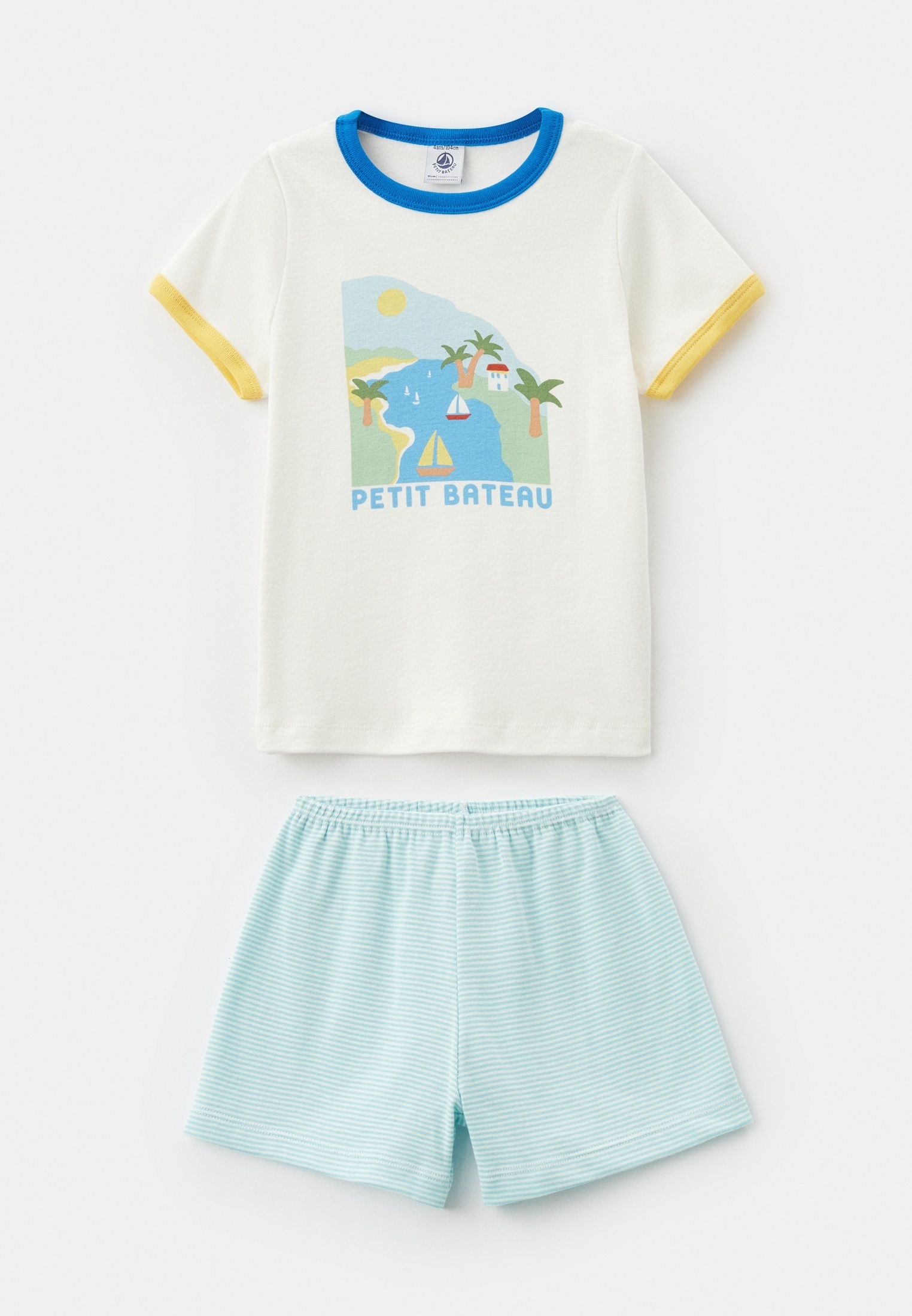 Пижамы для мальчиков Petit Bateau Пижама Petit Bateau