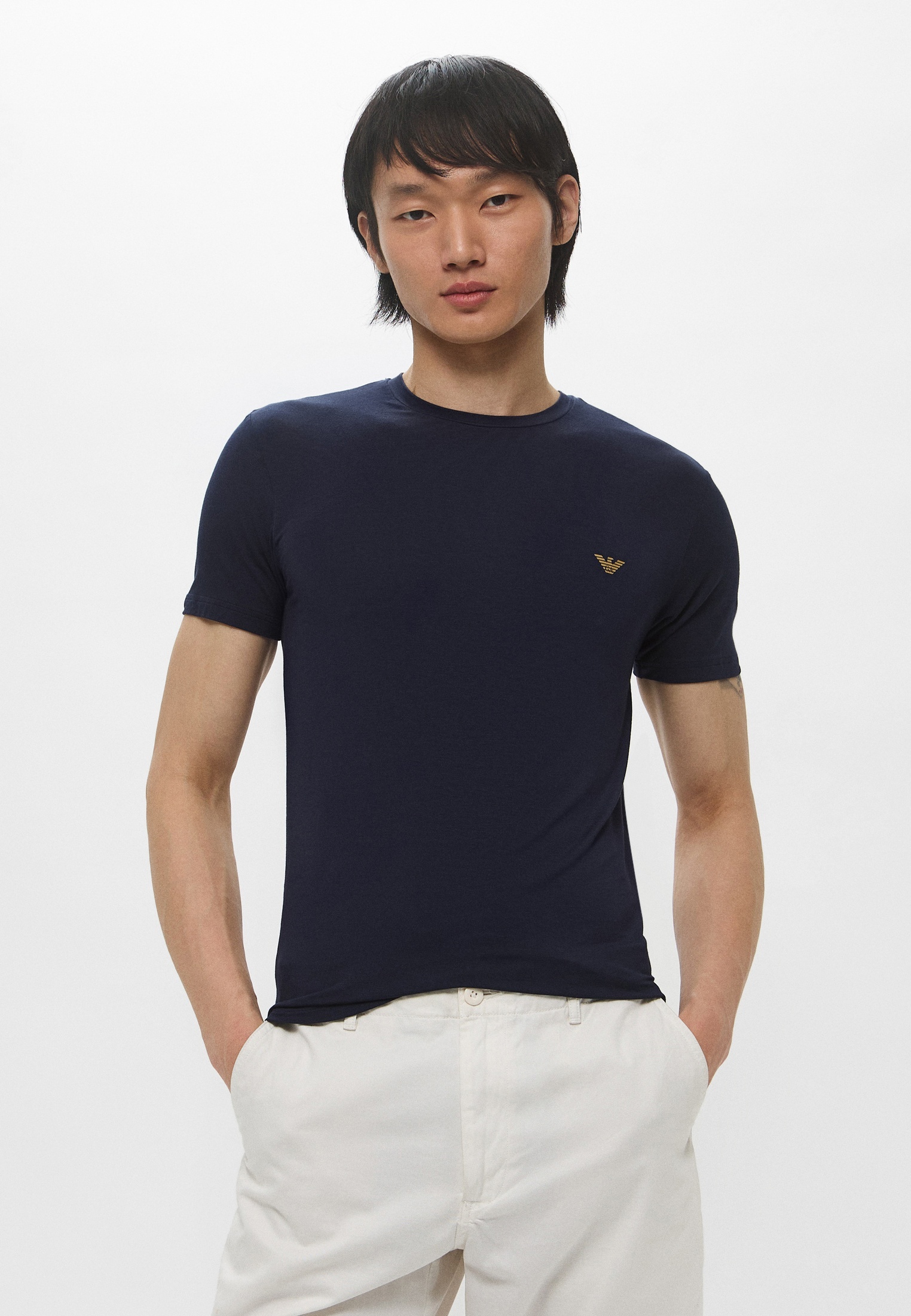 Мужская футболка Emporio Armani (Эмпорио Армани) EM001849 AF10787: изображение 3