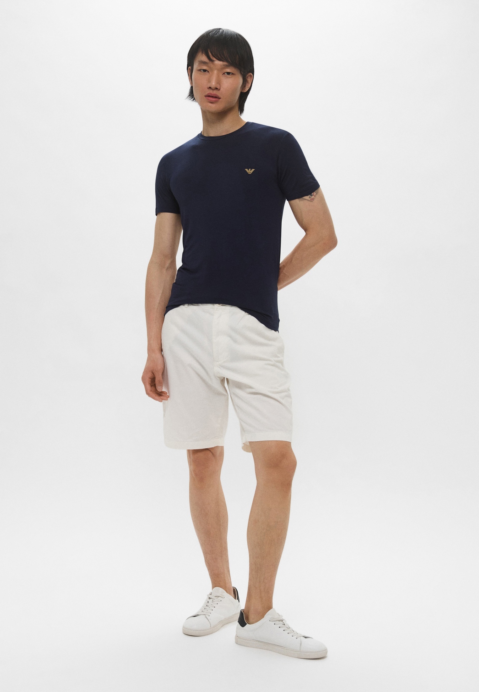 Мужская футболка Emporio Armani (Эмпорио Армани) EM001849 AF10787: изображение 4