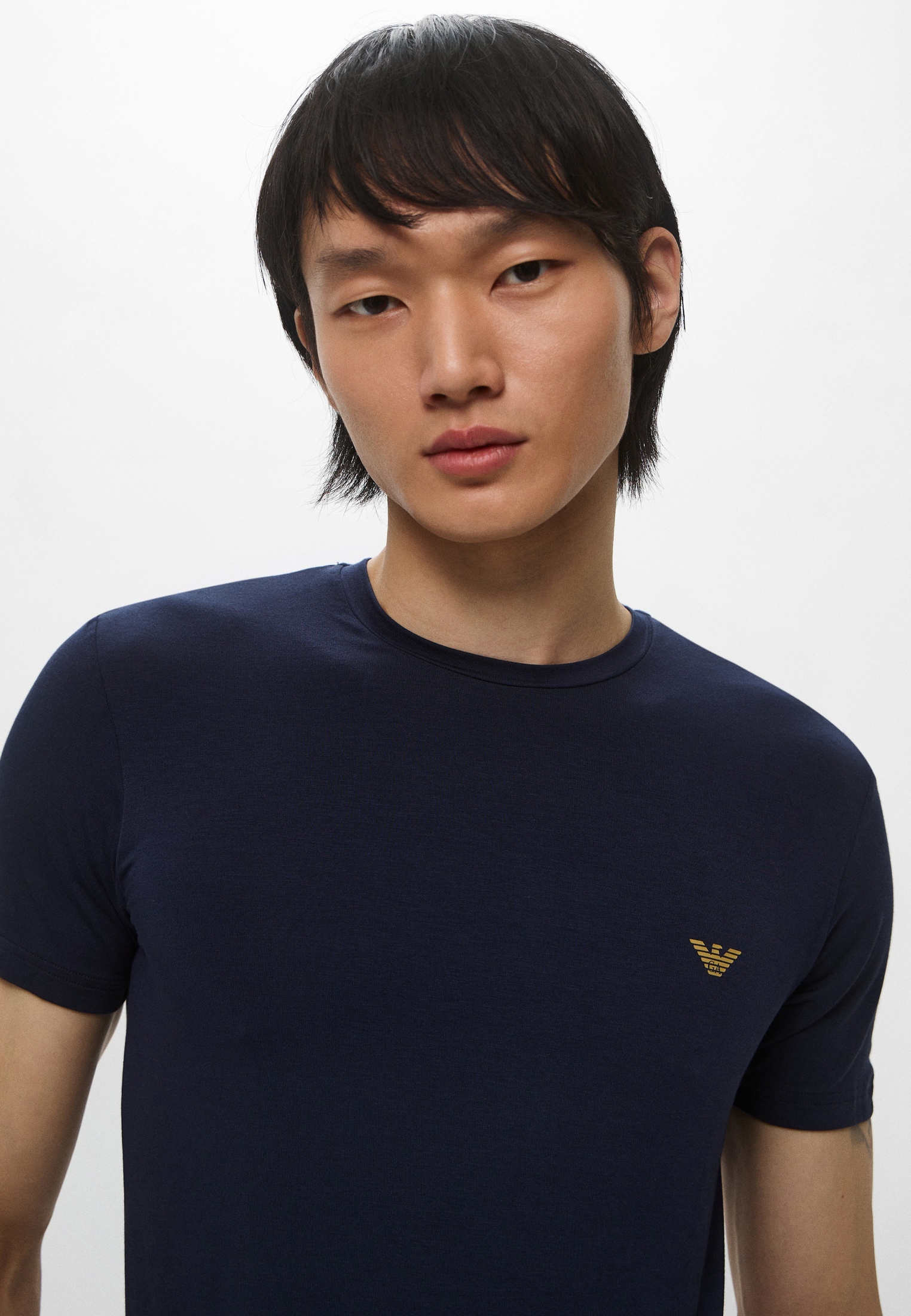 Мужская футболка Emporio Armani (Эмпорио Армани) EM001849 AF10787: изображение 6