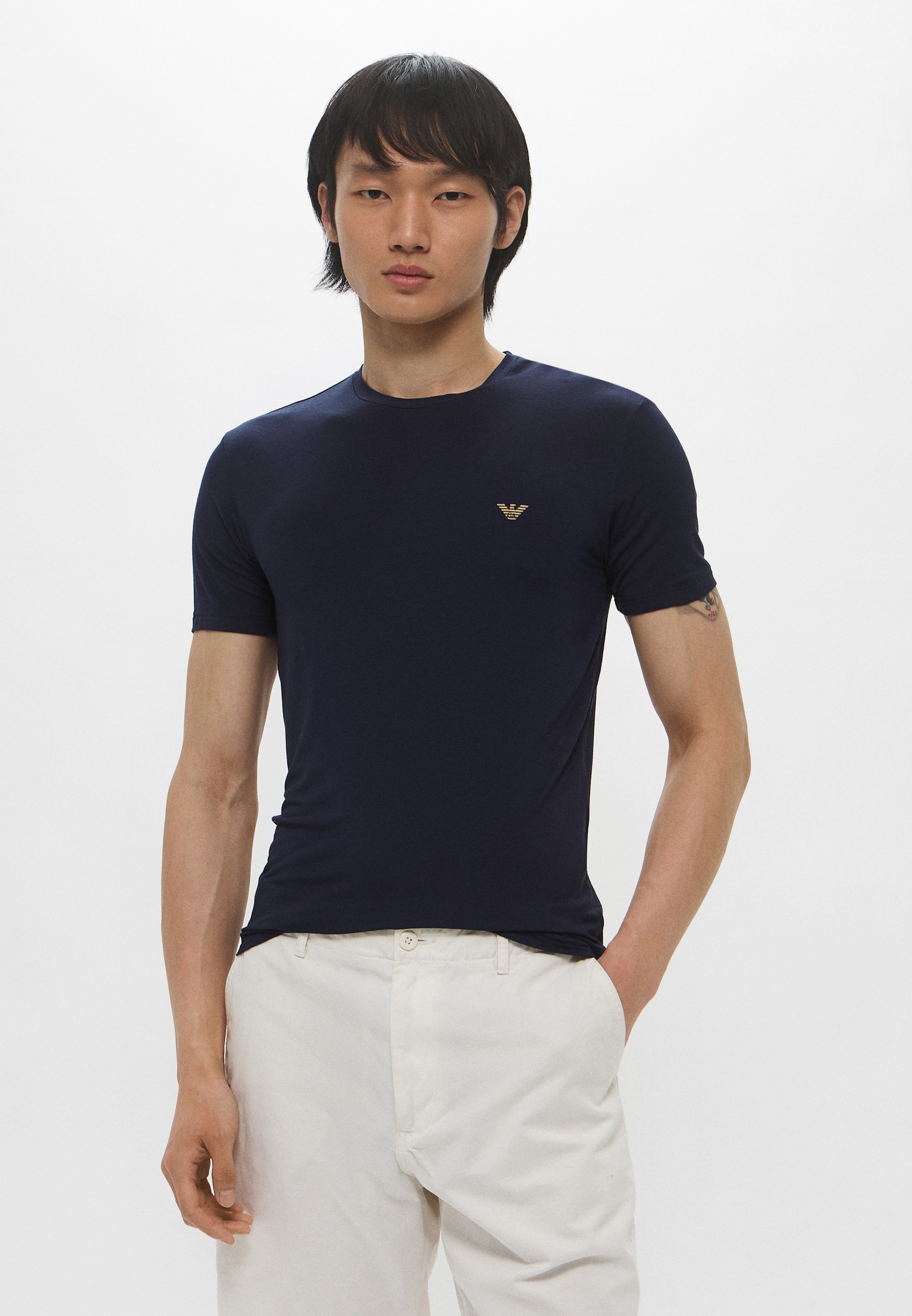 Мужская футболка Emporio Armani (Эмпорио Армани) EM001849 AF10787