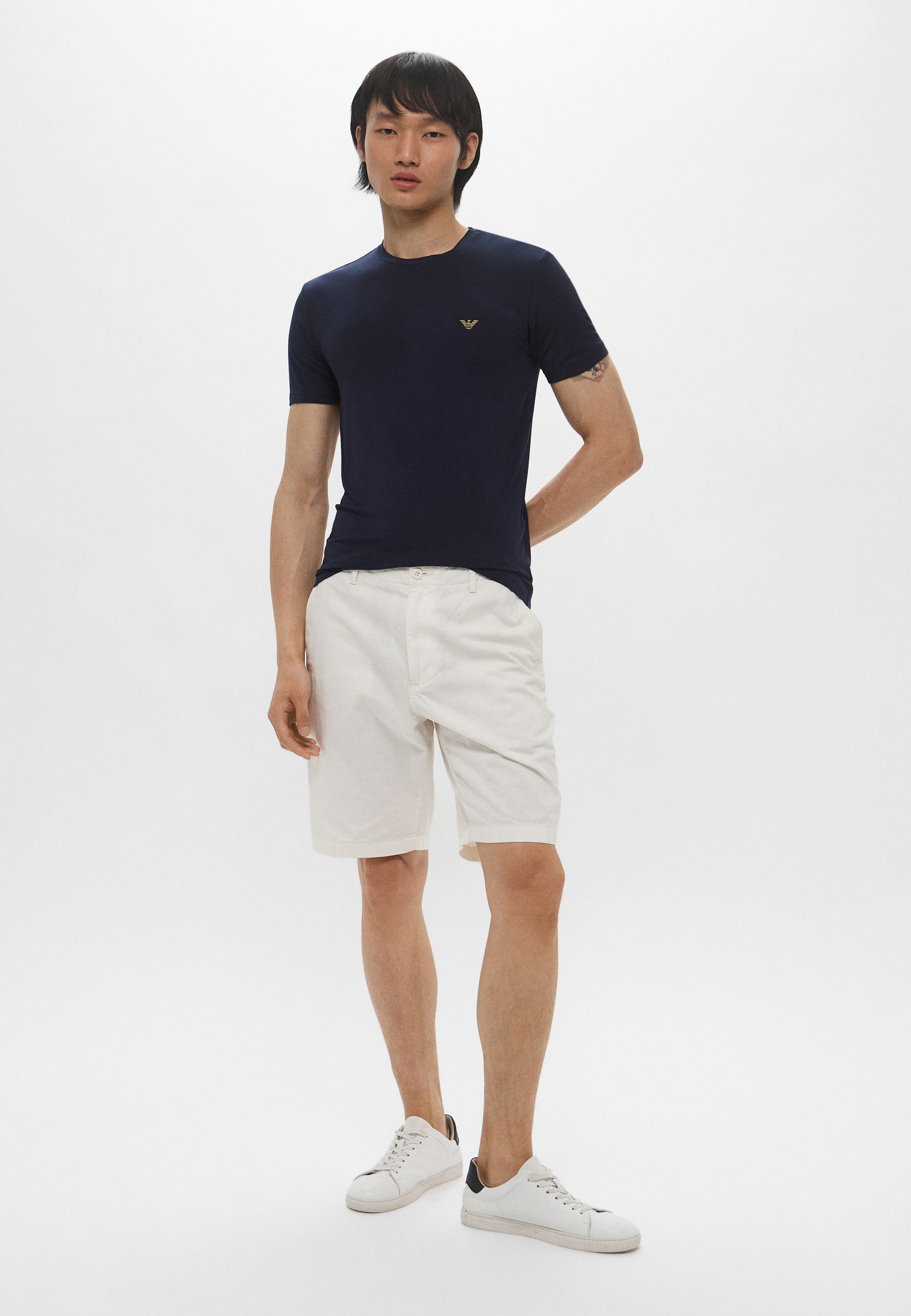 Мужская футболка Emporio Armani (Эмпорио Армани) EM001849 AF10787: изображение 8