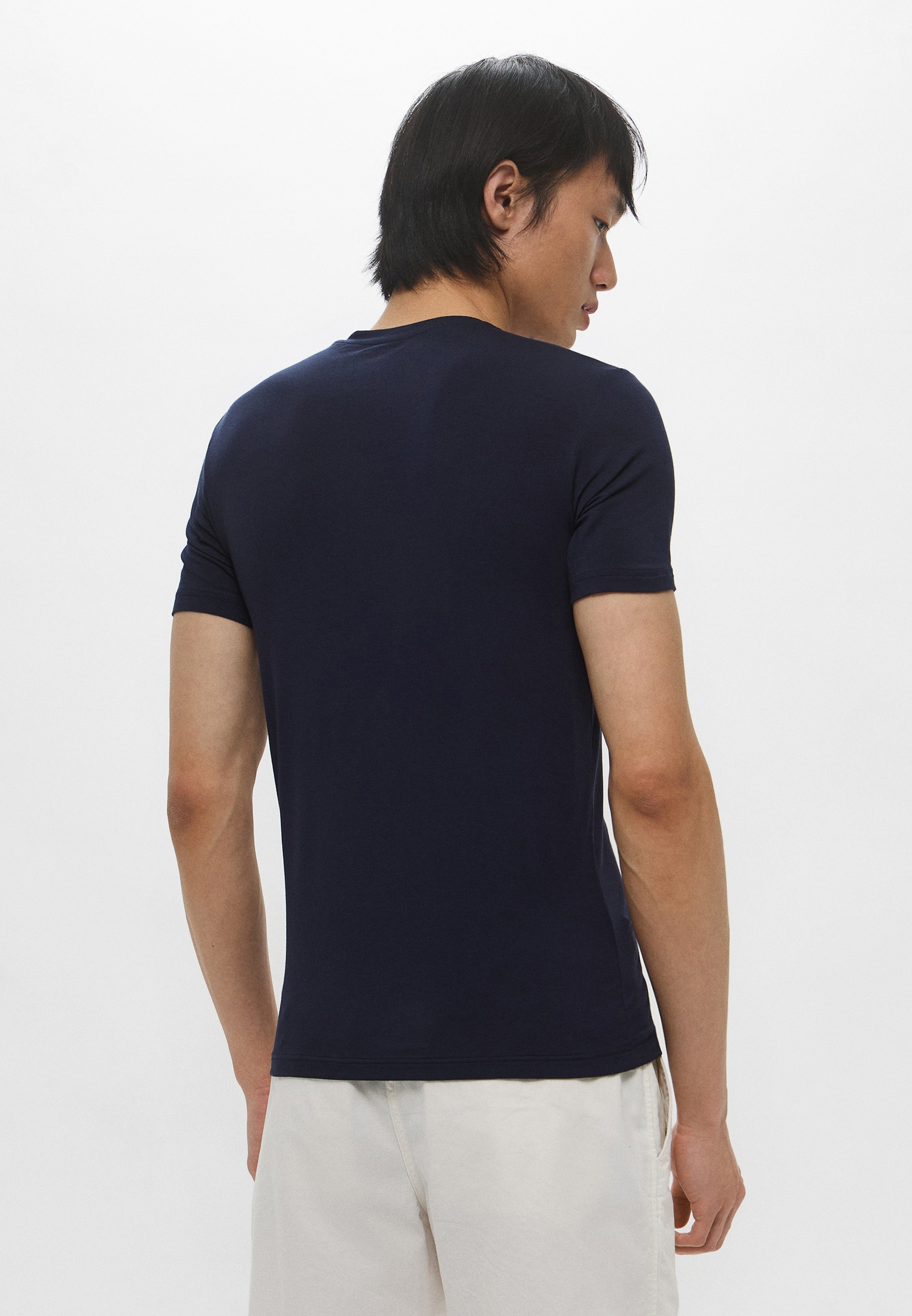 Мужская футболка Emporio Armani (Эмпорио Армани) EM001849 AF10787: изображение 9