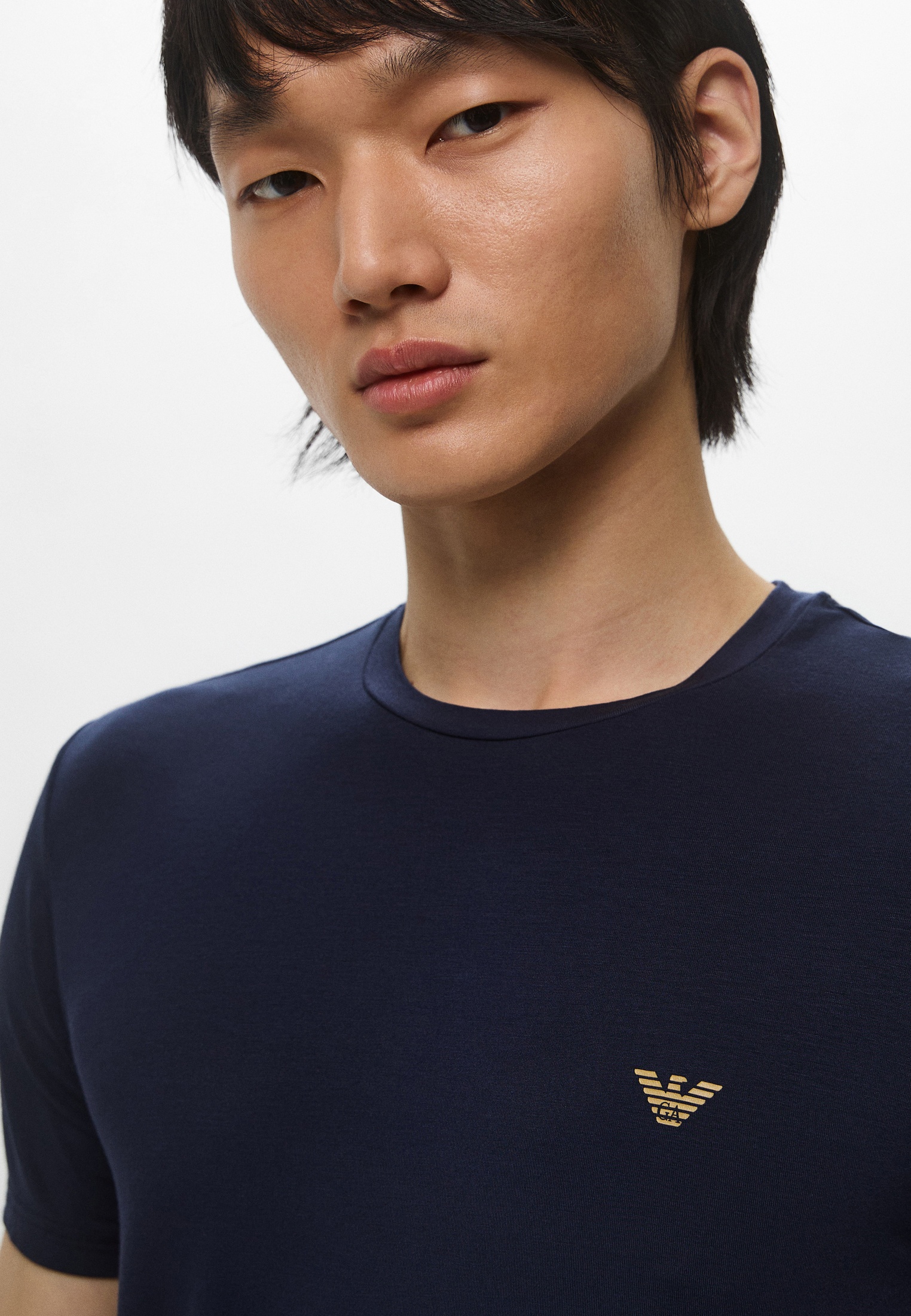Мужская футболка Emporio Armani (Эмпорио Армани) EM001849 AF10787: изображение 10