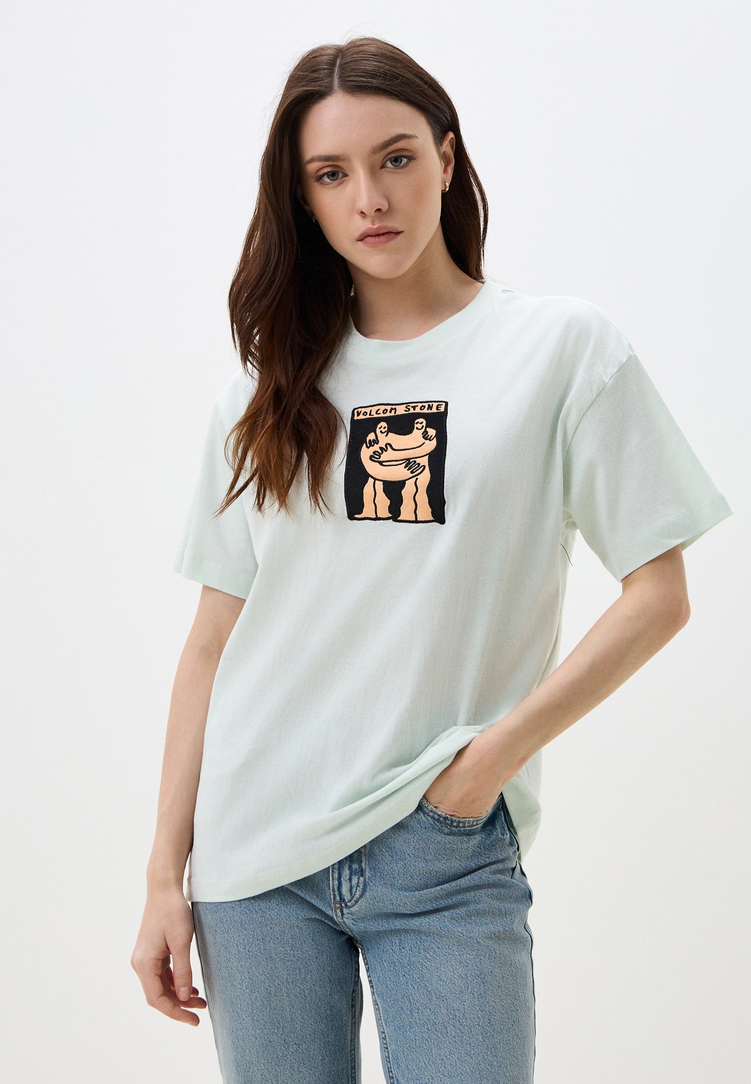 Футболка Volcom (Волком) B3512516