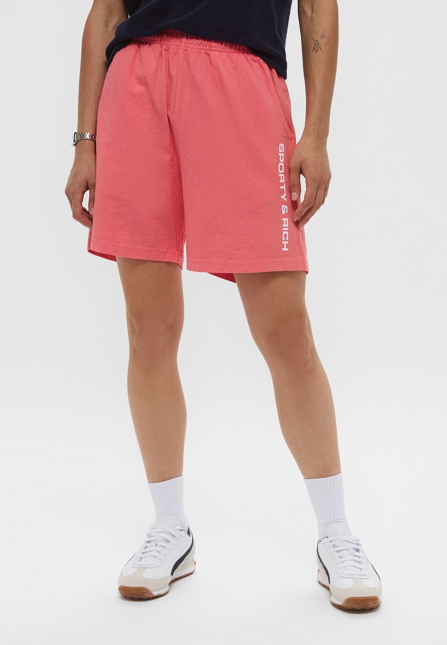 Женские шорты Sporty & Rich SH021S402BC