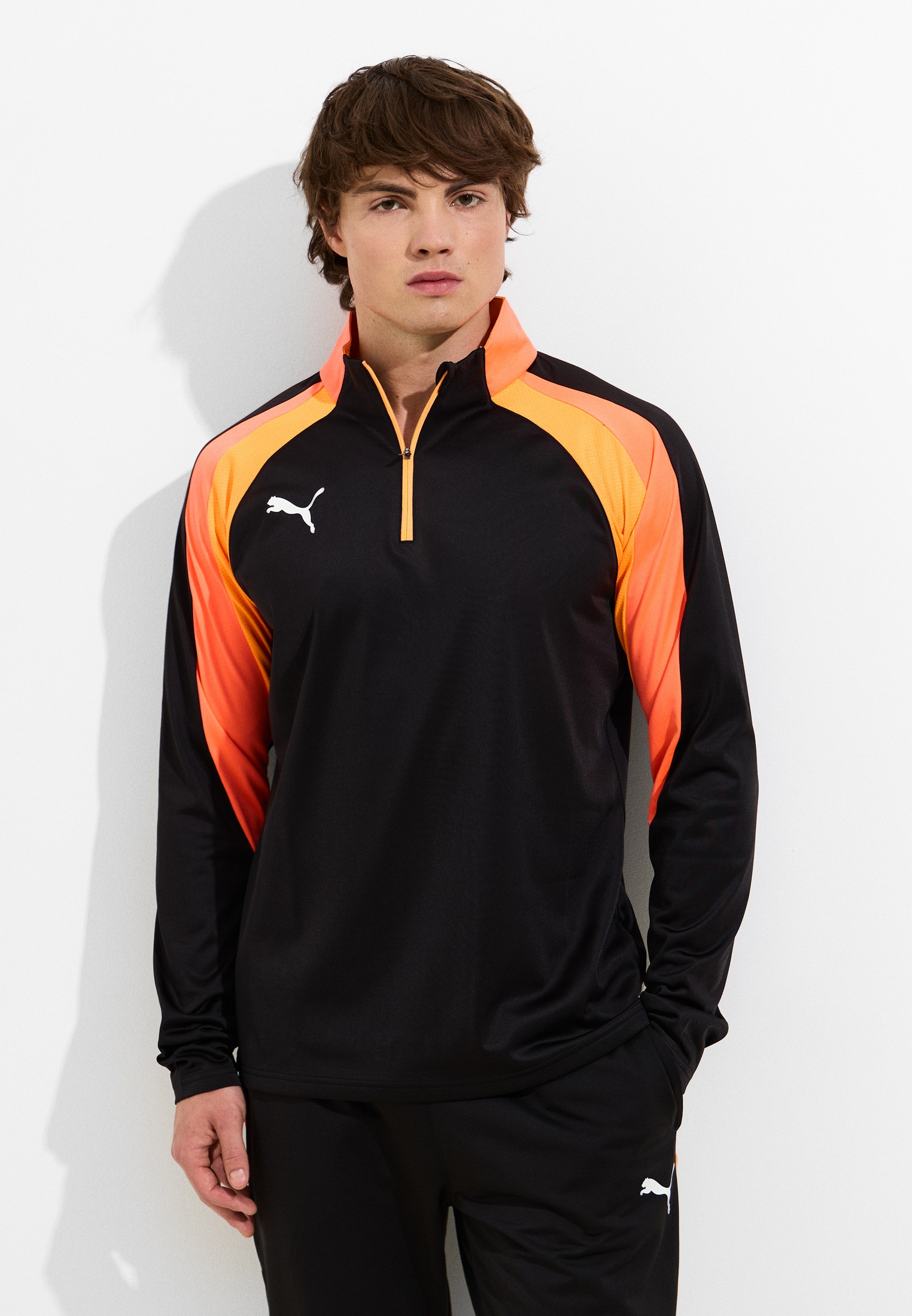 Футболка Puma (Пума) Лонгслив спортивный PUMA