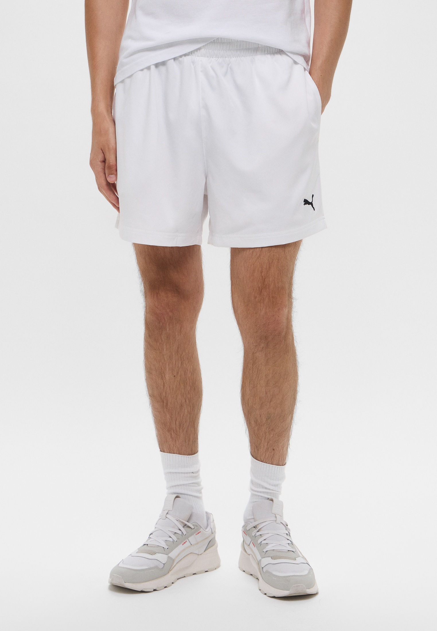 Мужские шорты Puma (Пума) Шорты спортивные PUMA