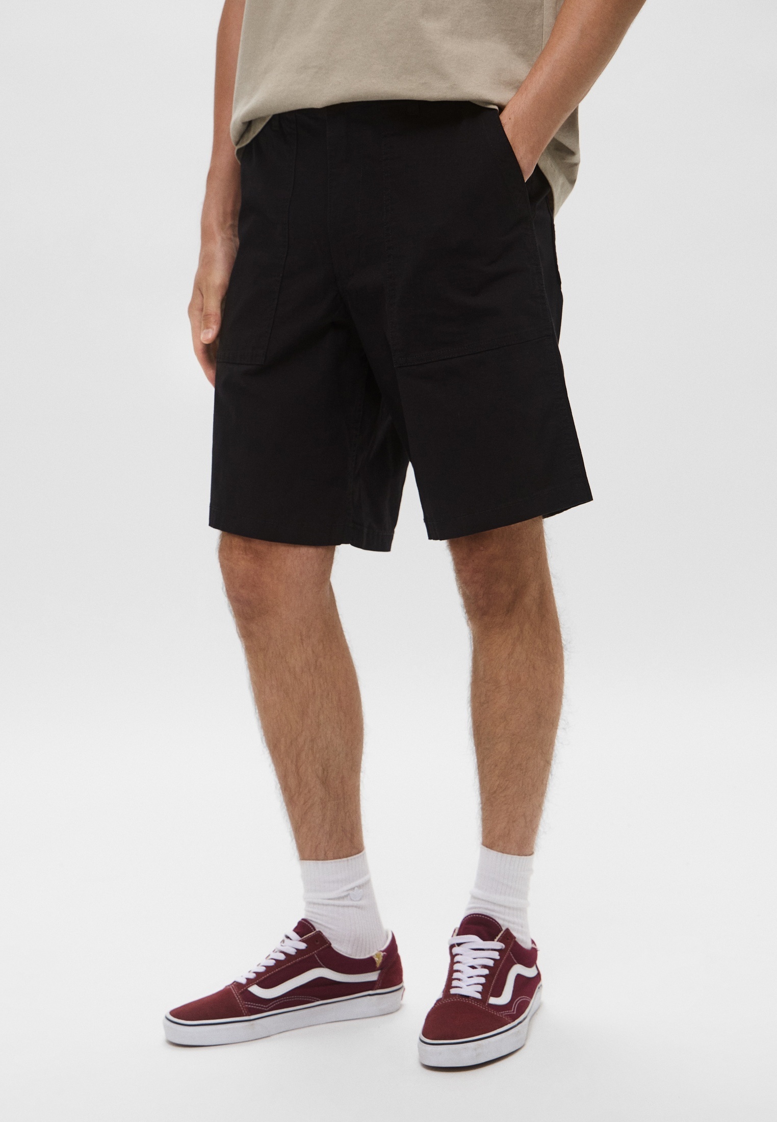 Мужские шорты VANS (ВАНС) VN000M3A