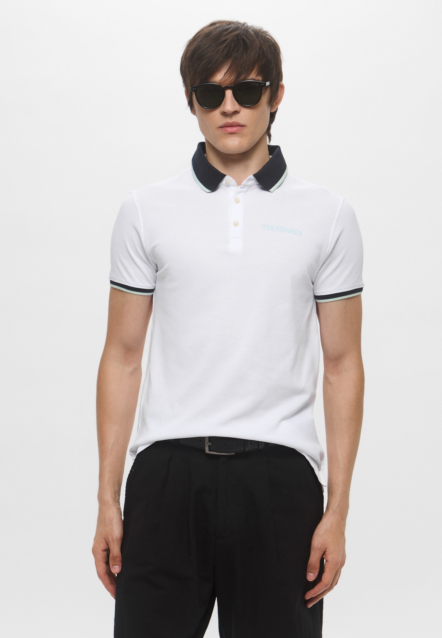 Мужские поло Trussardi (Труссарди) 52T00621-1T005648