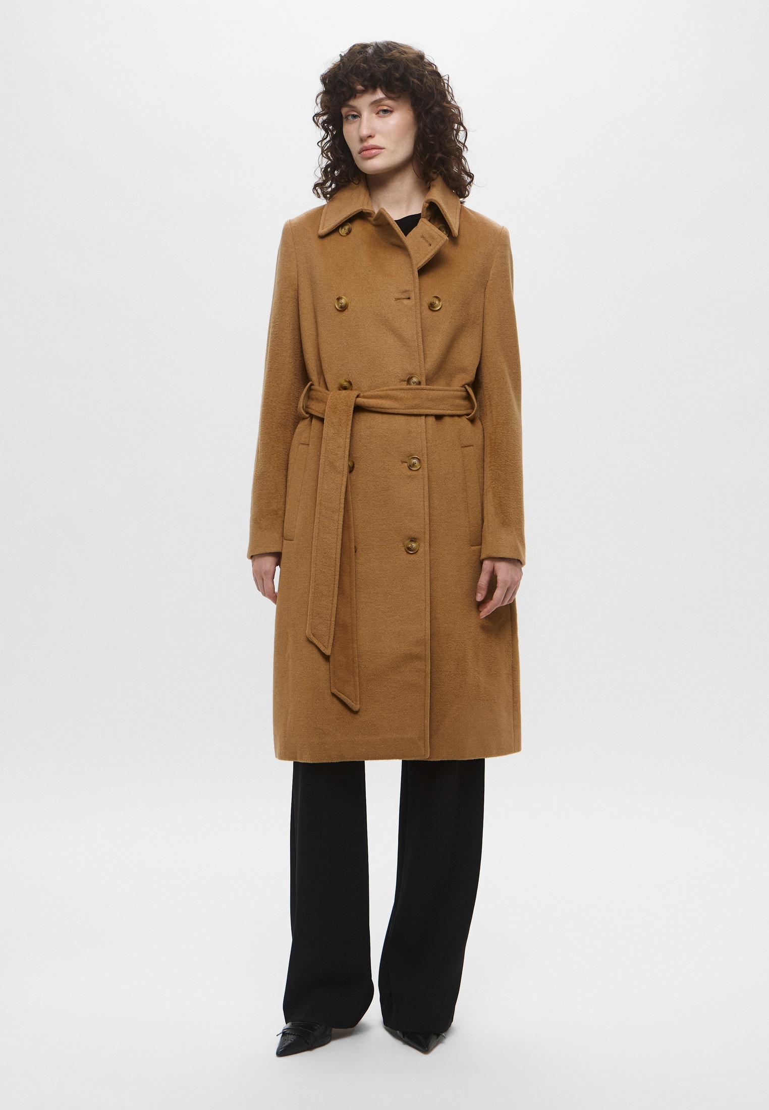 Женские пальто Trussardi Пальто двубортное Trussardi