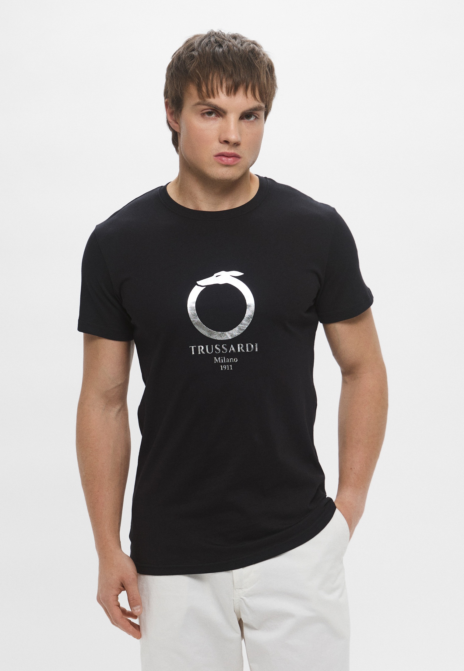 Футболка Trussardi TRU2MTS03