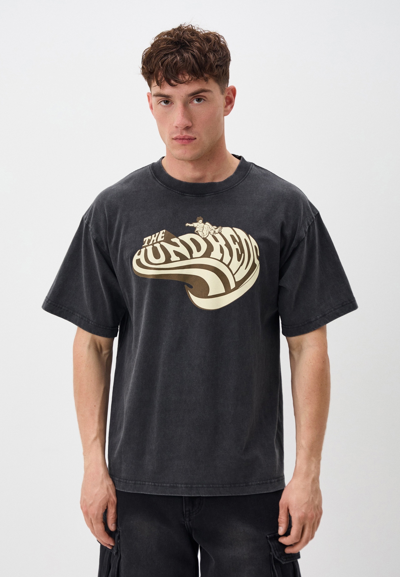 Футболка с коротким рукавом The Hundreds T25P201016