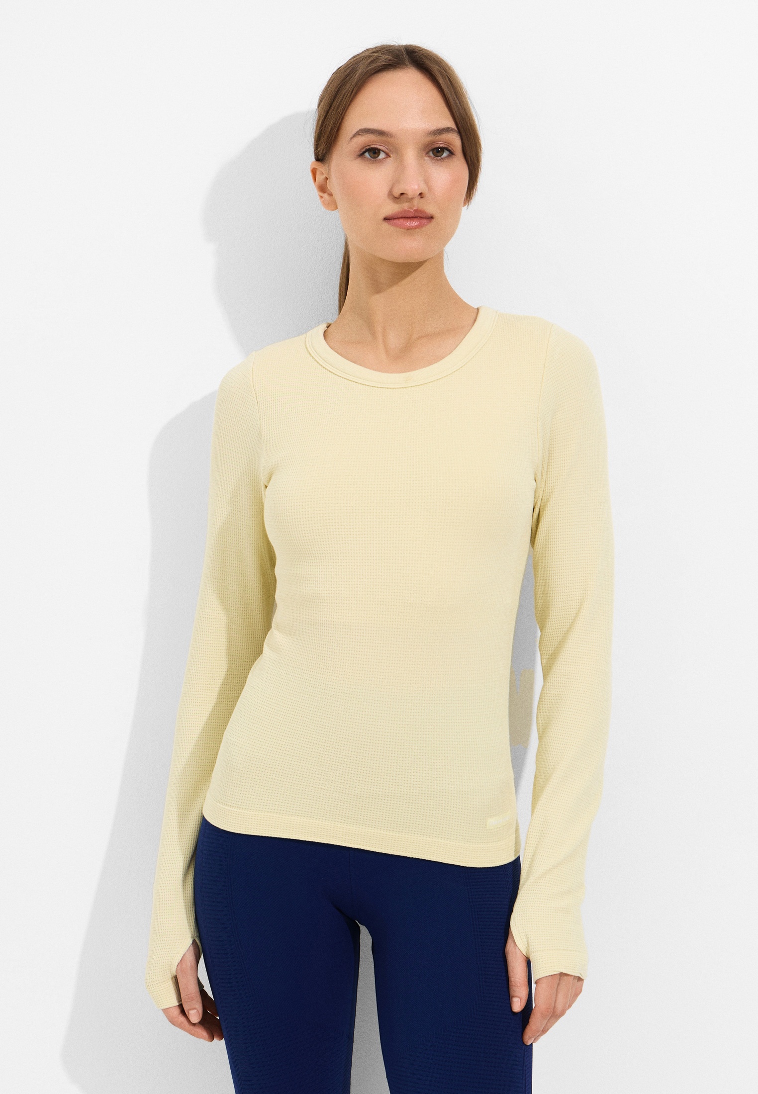 Футболка с длинным рукавом Cream Yoga TP4000M1BUT