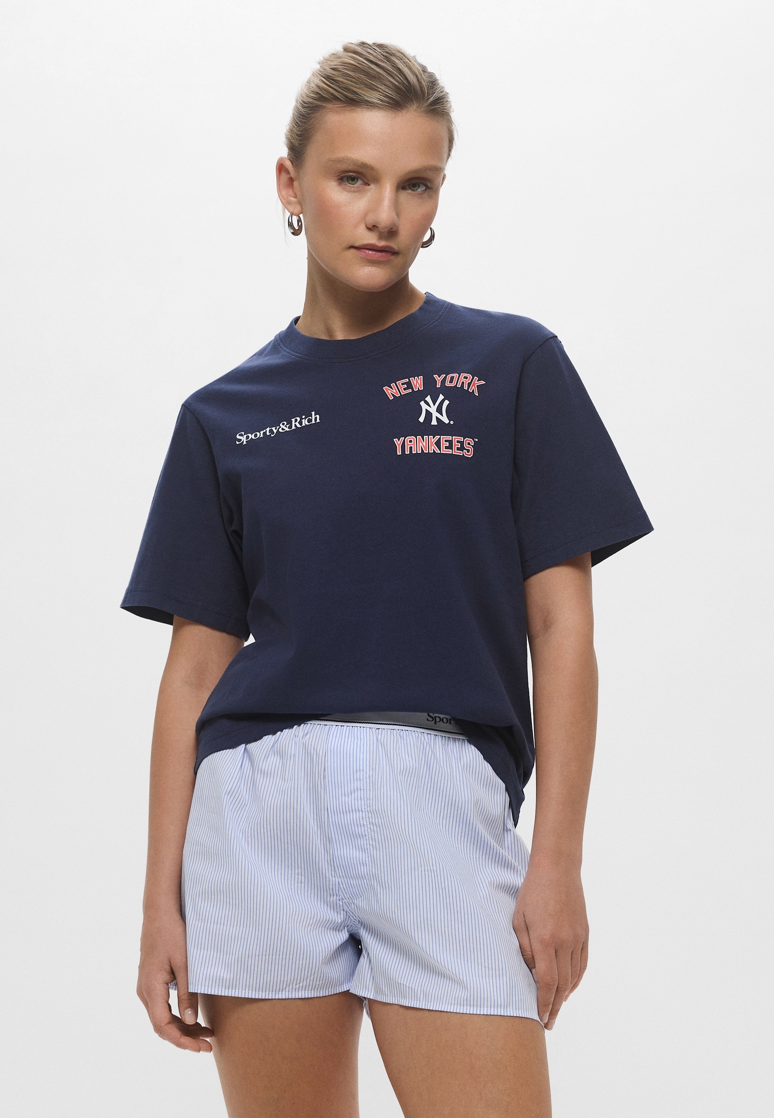 Футболка Sporty & Rich TO043505300BL32