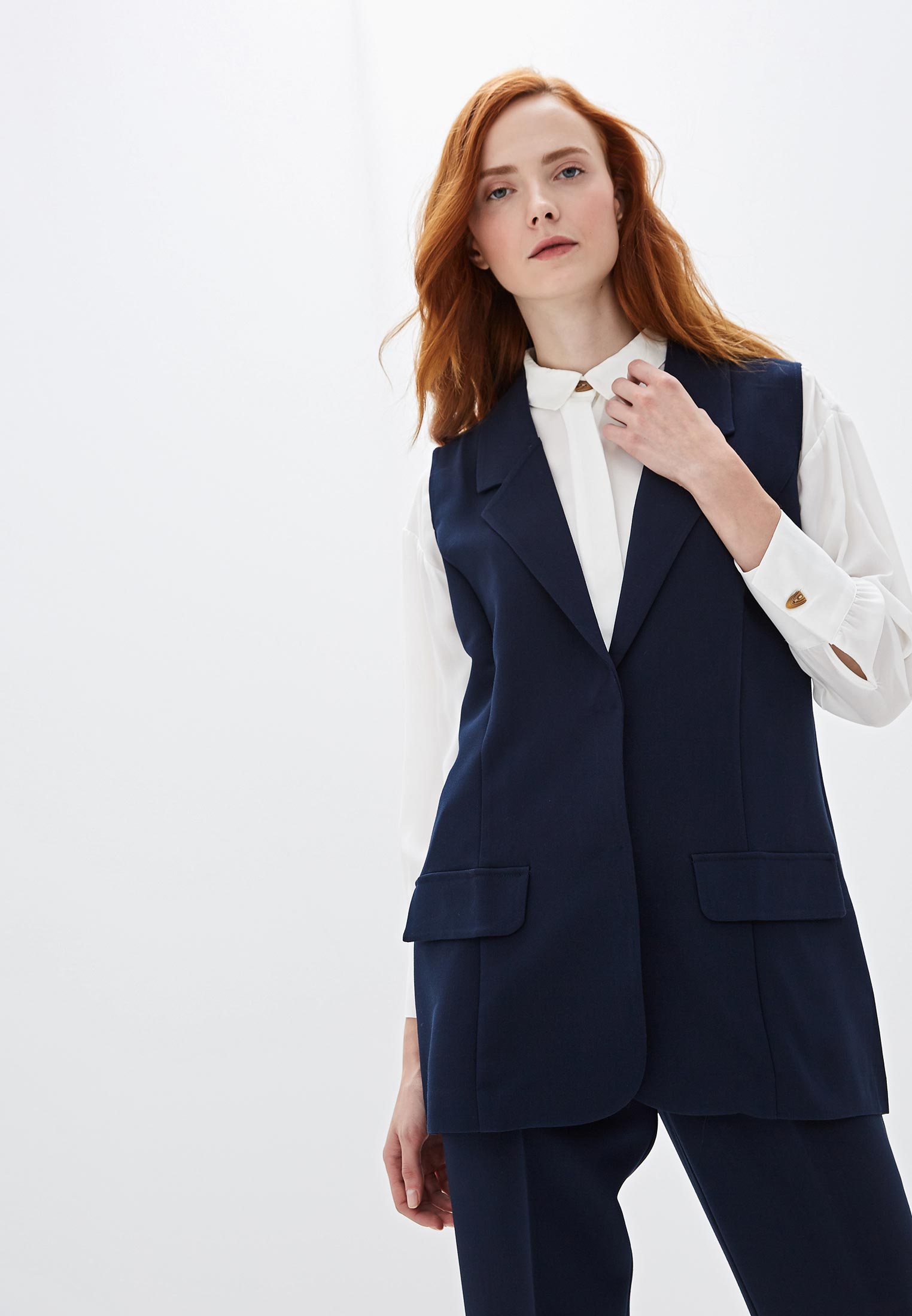 Женские жилеты - купить брендовый жилет в интернет магазине - модные ...