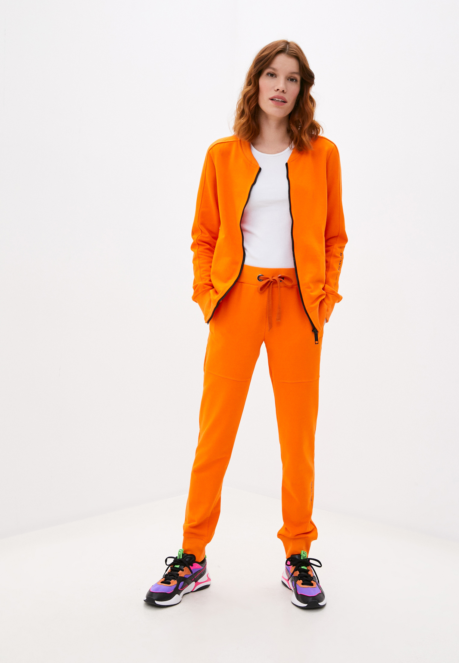 Оранжевые Спортивные Костюмы Купить