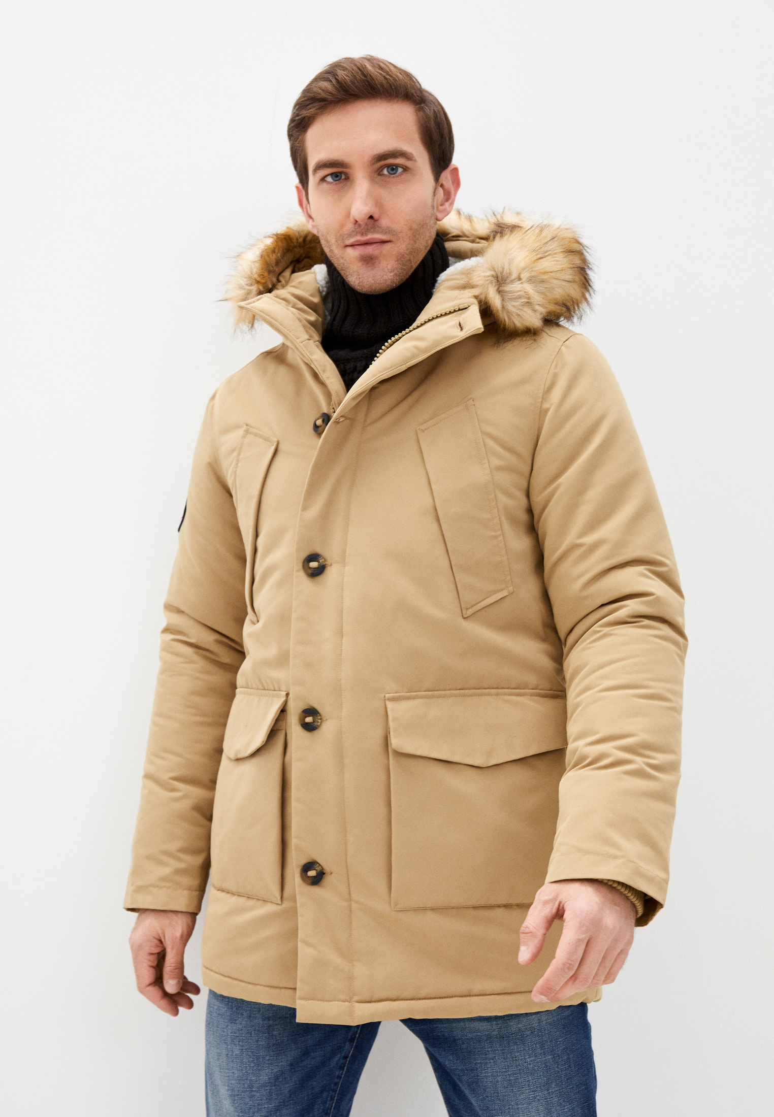 Парки мужские Superdry M5010204A купить 