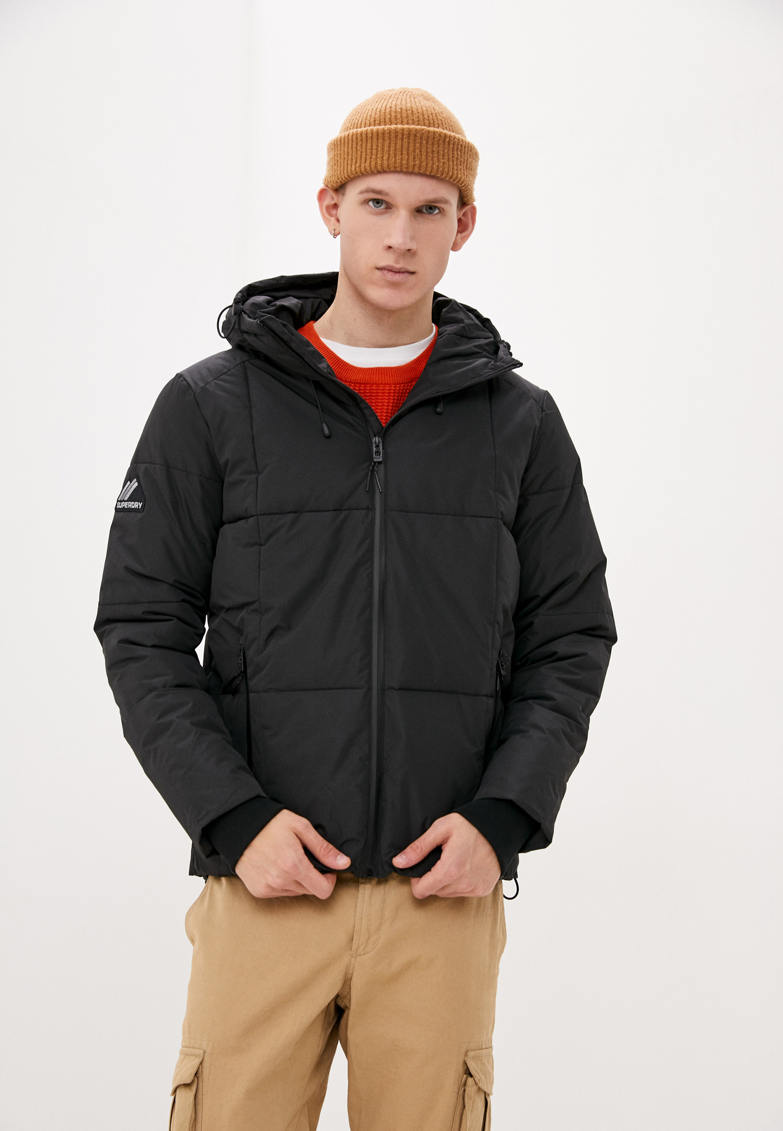 Утепленная куртка мужская Superdry M5010334A купить за 8899 руб.