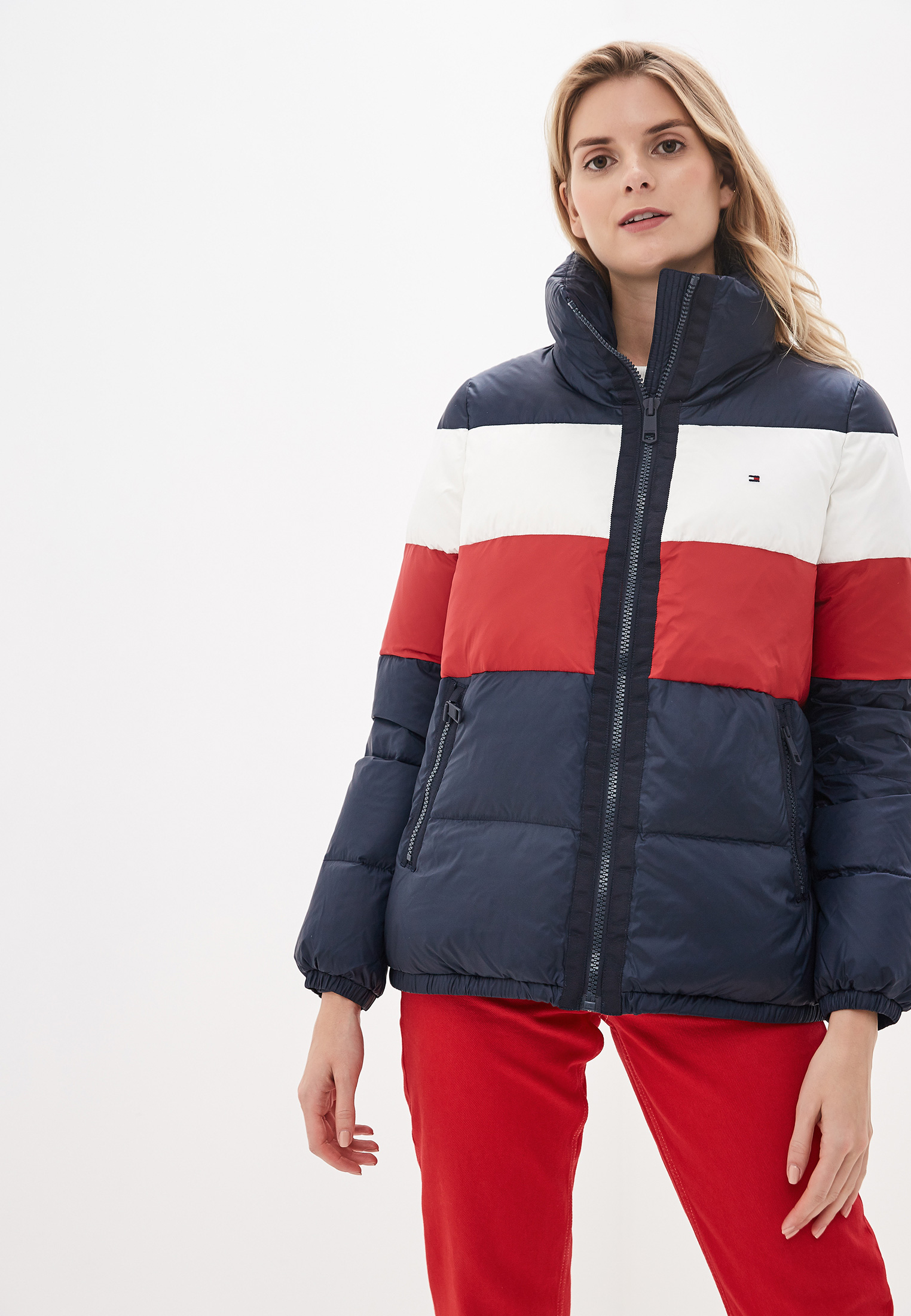 Пуховик женский Tommy Hilfiger (Томми Хилфигер) WW0WW25731 купить