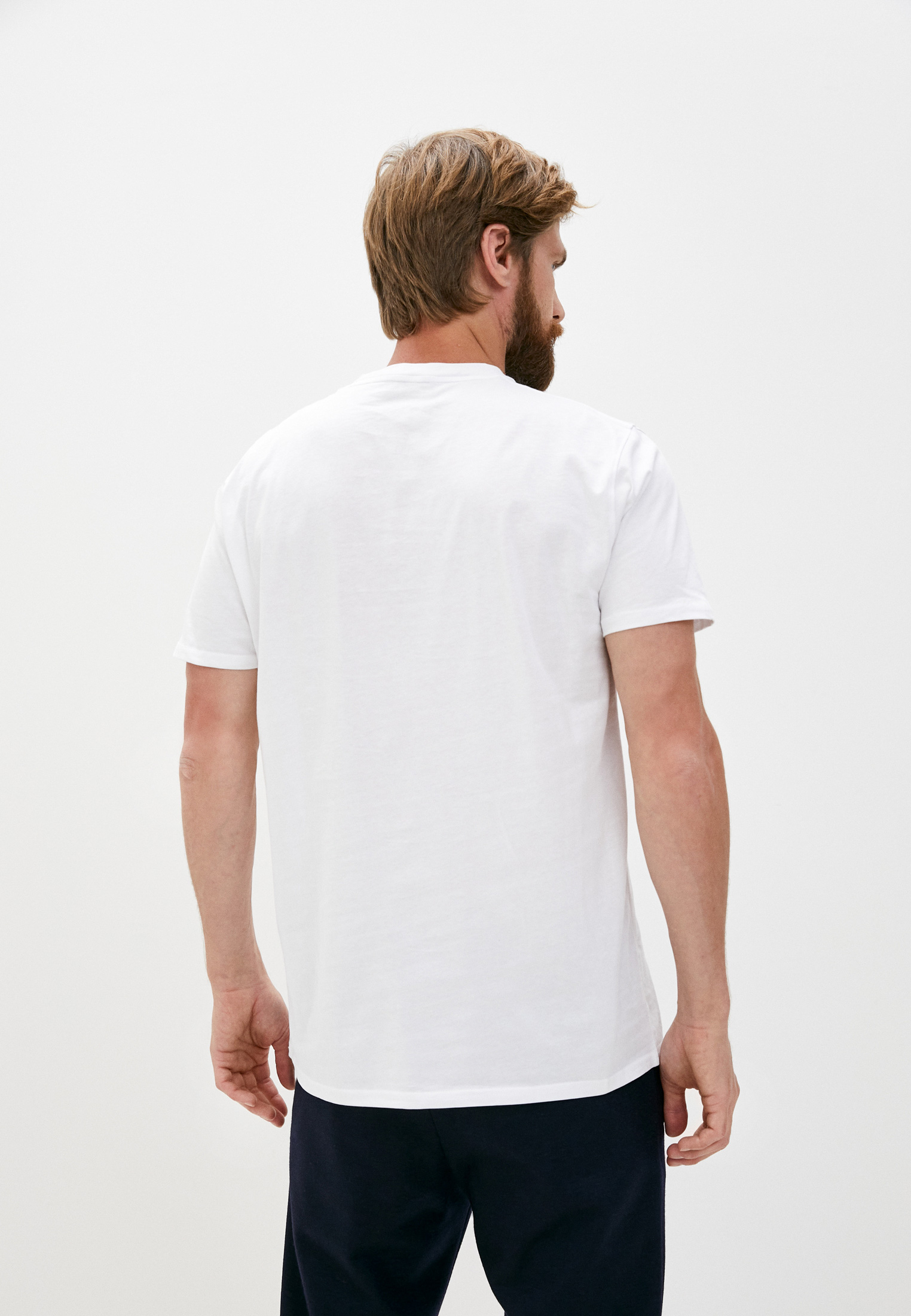 Мужская футболка Trussardi (Труссарди) 32T00189-1T004752: изображение 4