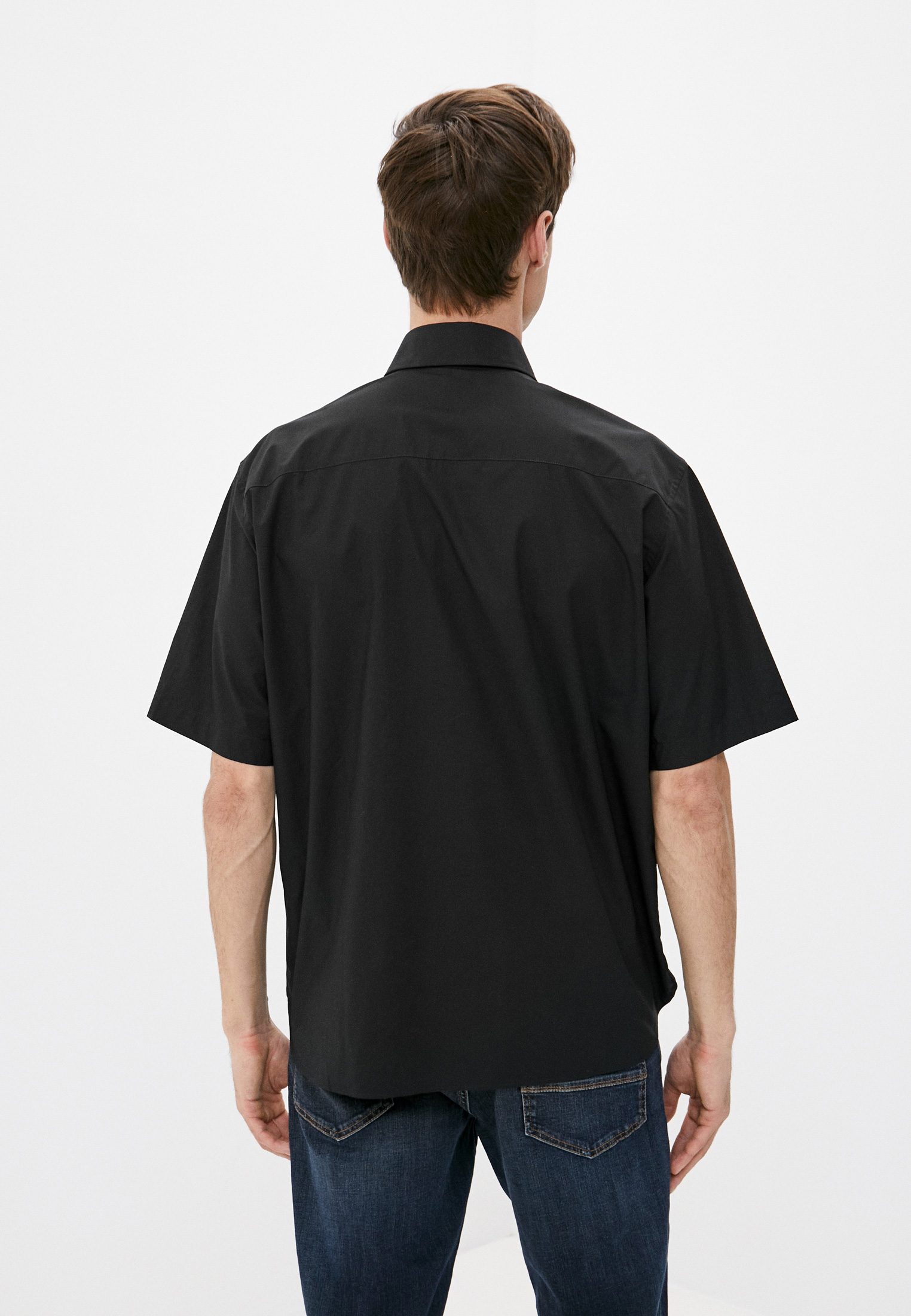 Рубашка с коротким рукавом Trussardi (Труссарди) 32C00176-1T005192: изображение 4