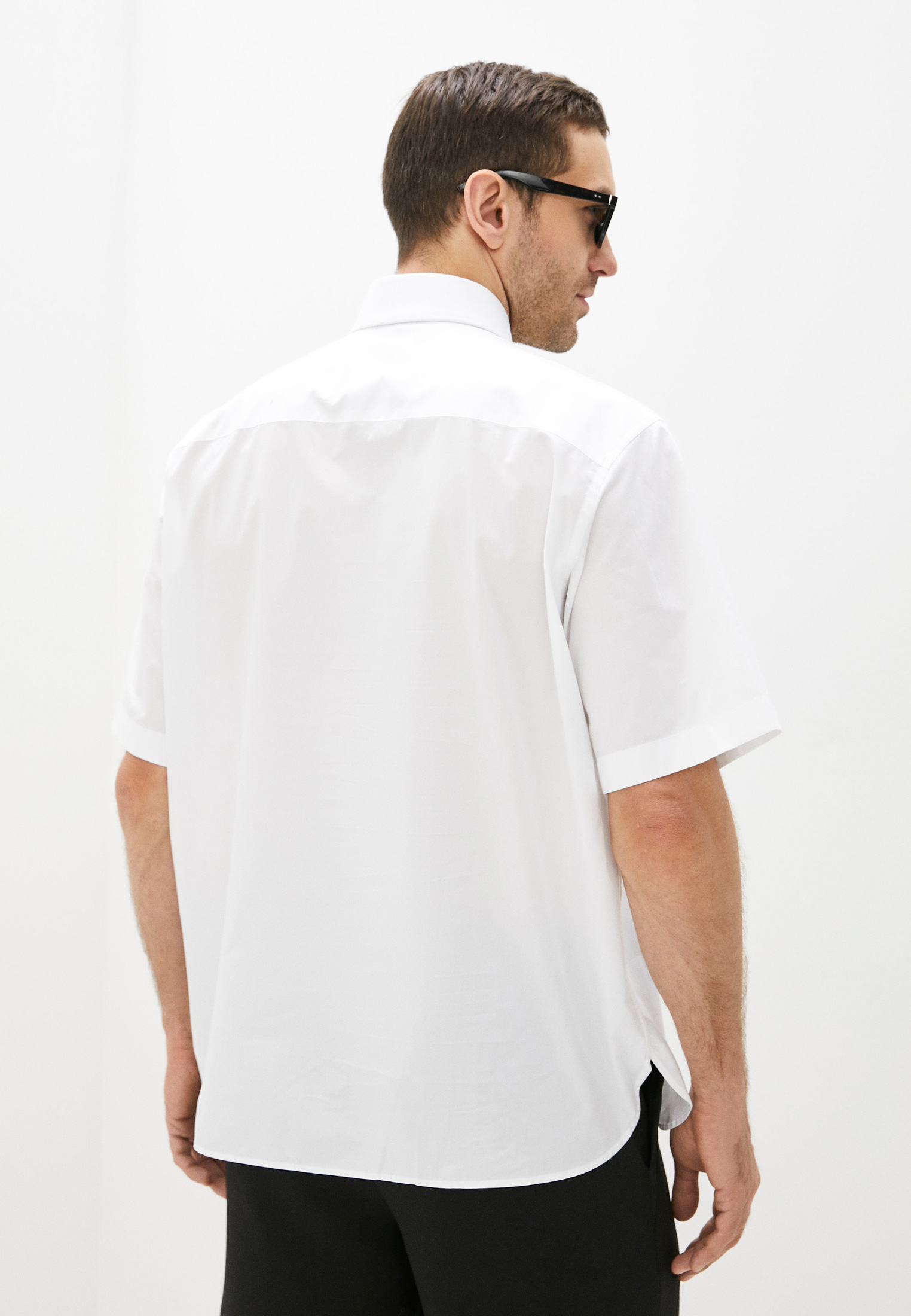 Рубашка с коротким рукавом Trussardi (Труссарди) 32C00178-1T005192: изображение 4