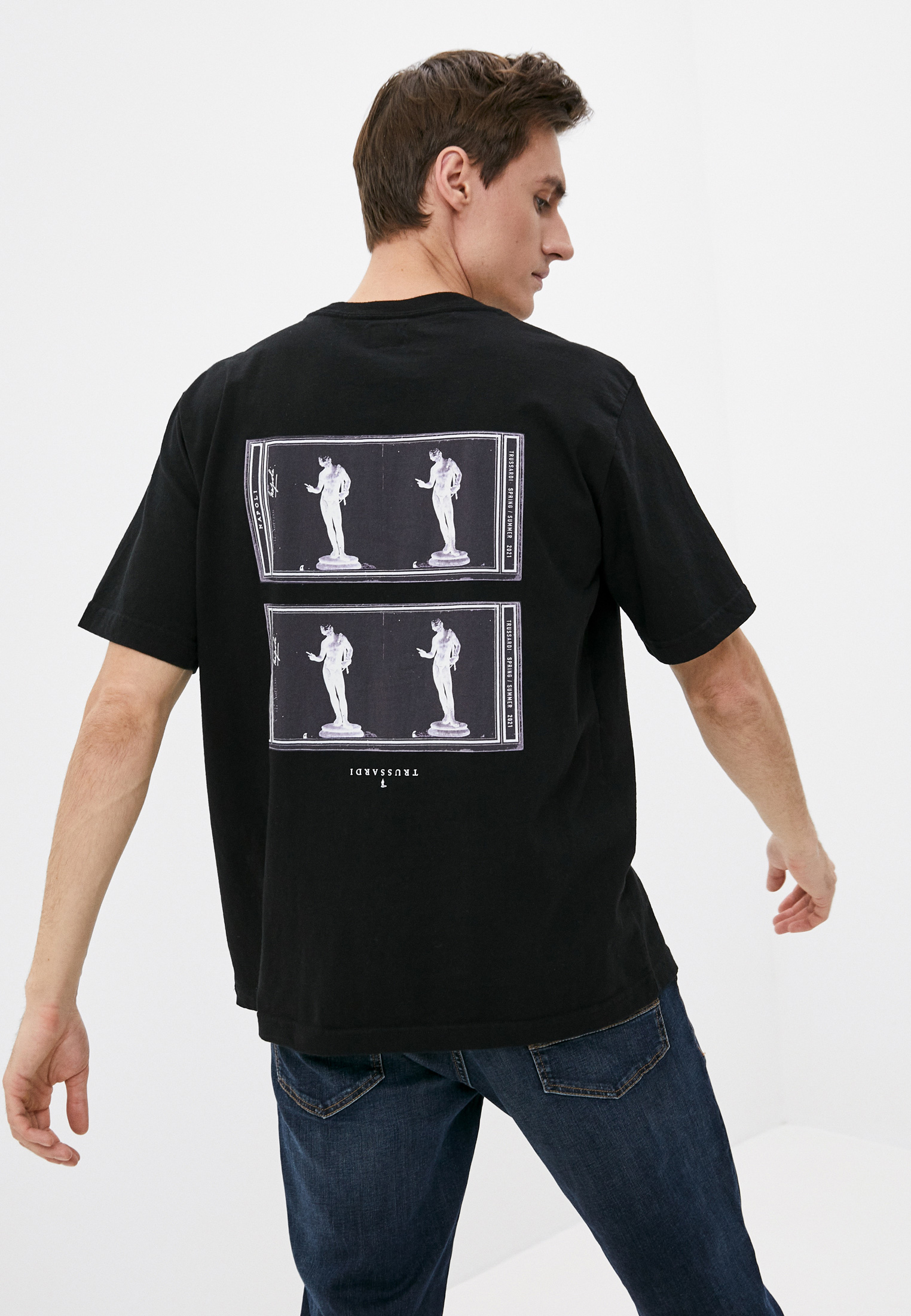 Мужская футболка Trussardi (Труссарди) 32T00215-1T005198: изображение 1