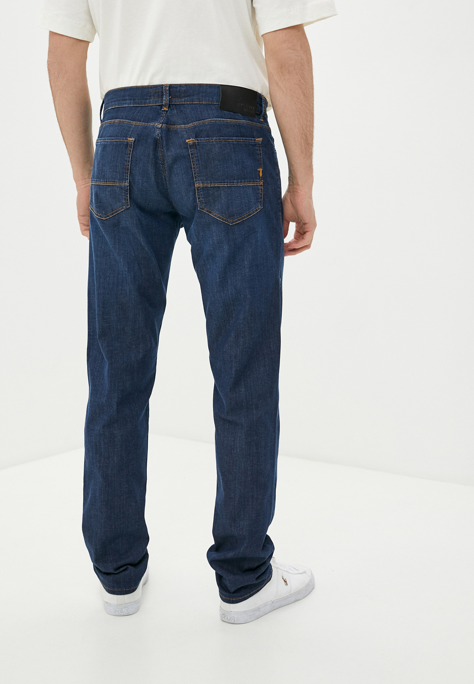 Мужские прямые джинсы Trussardi (Труссарди) 52J00000-1Y000149: изображение 4