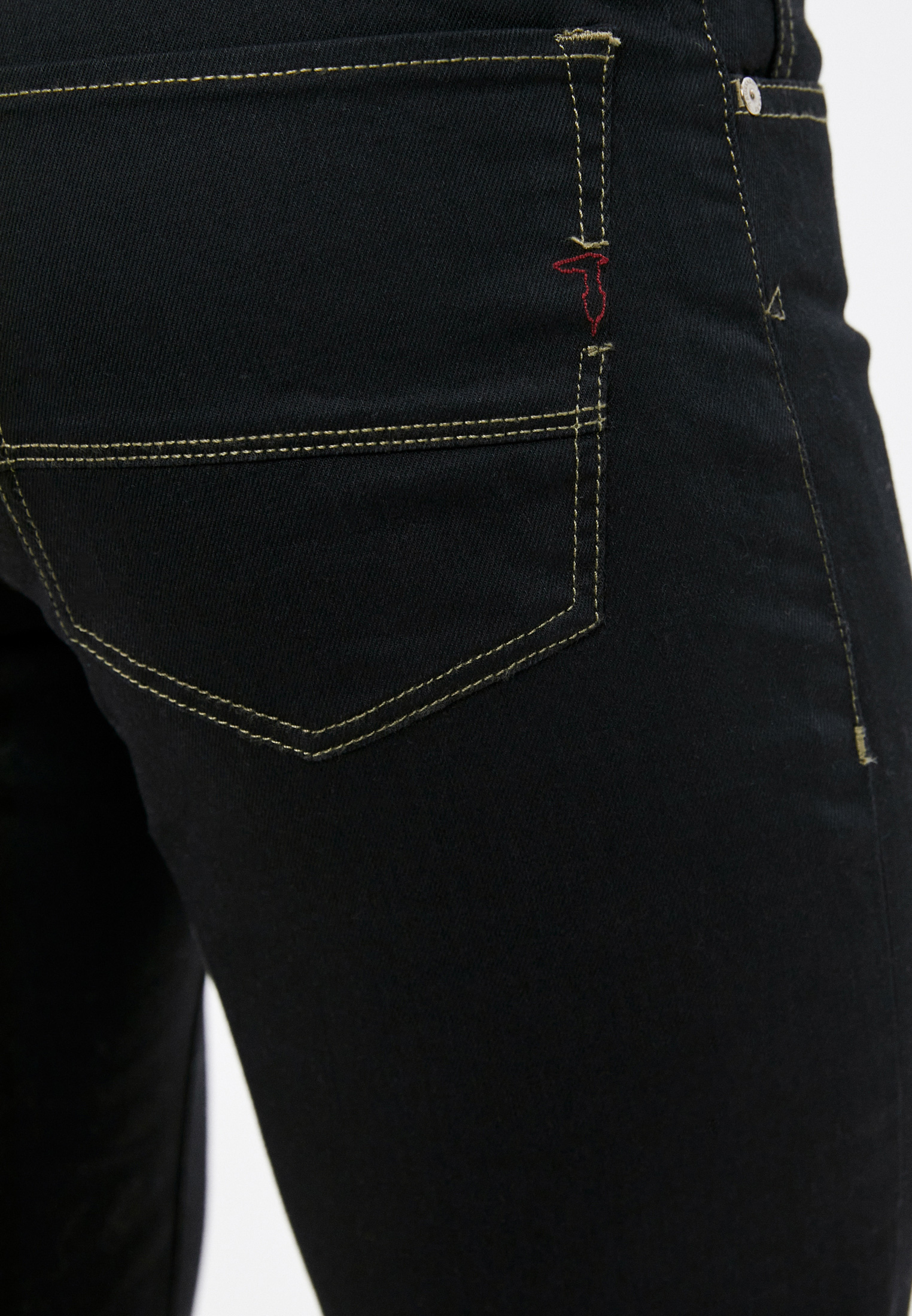 Мужские прямые джинсы Trussardi (Труссарди) 52J00001-1T001491-B-003: изображение 4