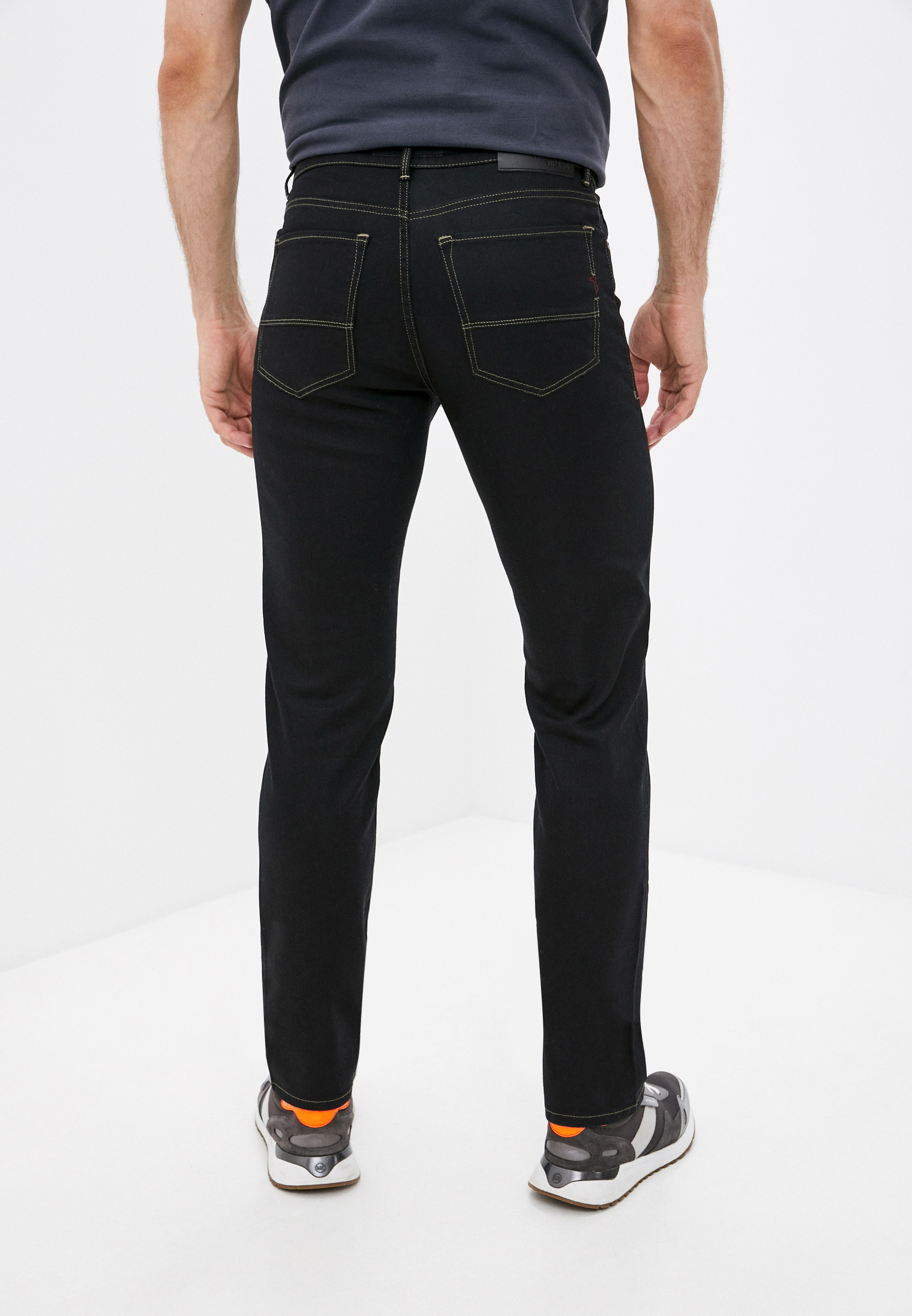 Мужские прямые джинсы Trussardi (Труссарди) 52J00001-1T001491-B-003: изображение 5